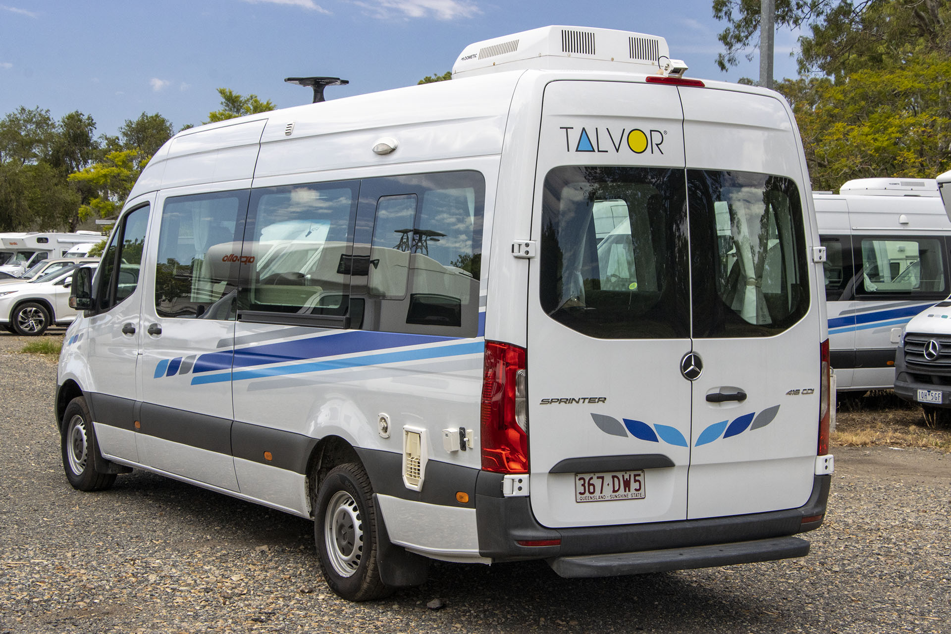 Carousel Popup Thumnails 7 - 2021 Talvor Euro Tourer Mercedes 2 Berth 4S