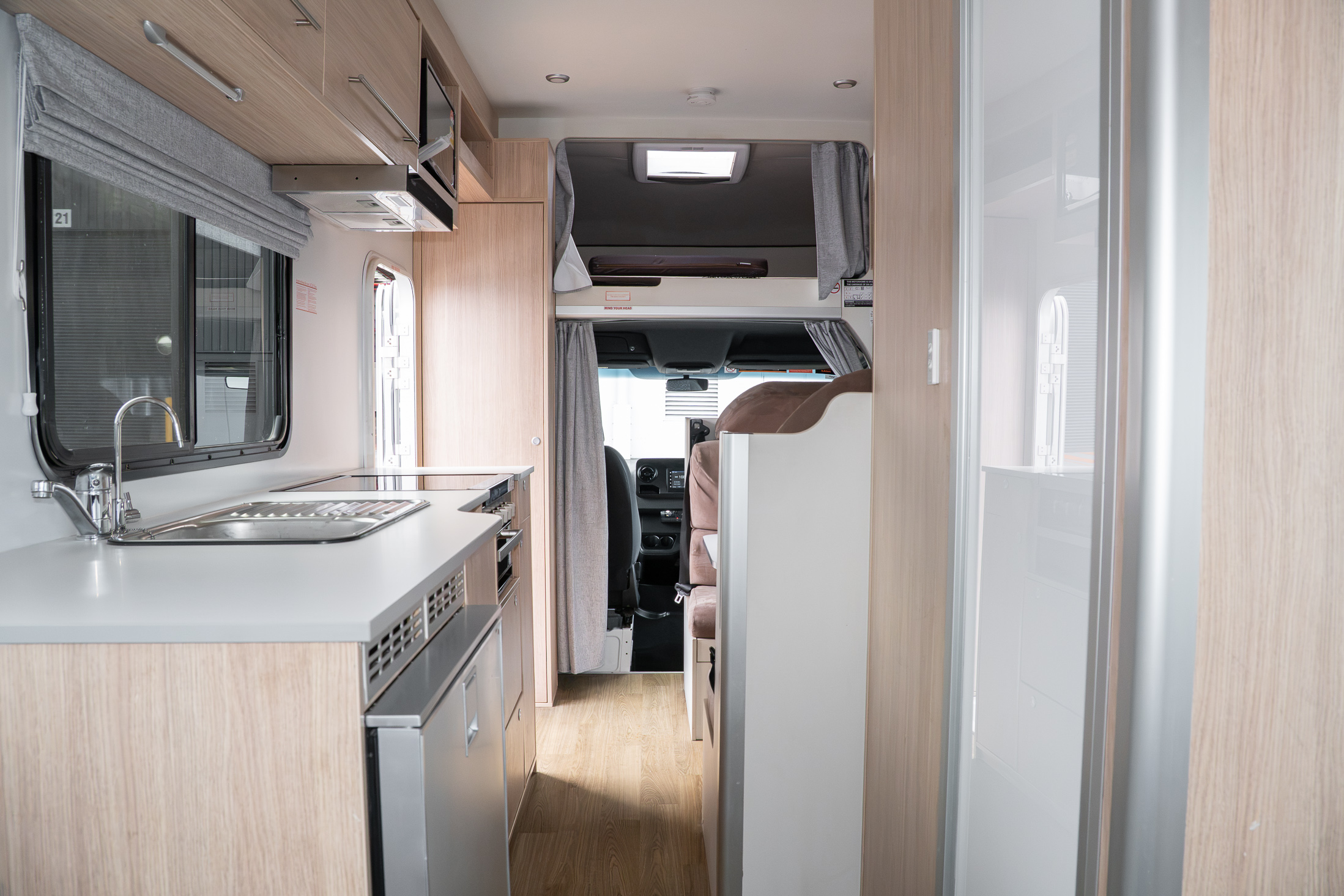 Carousel Popup Thumnails 31 - 2019 Kea River M721 Mercedes 6 Berth