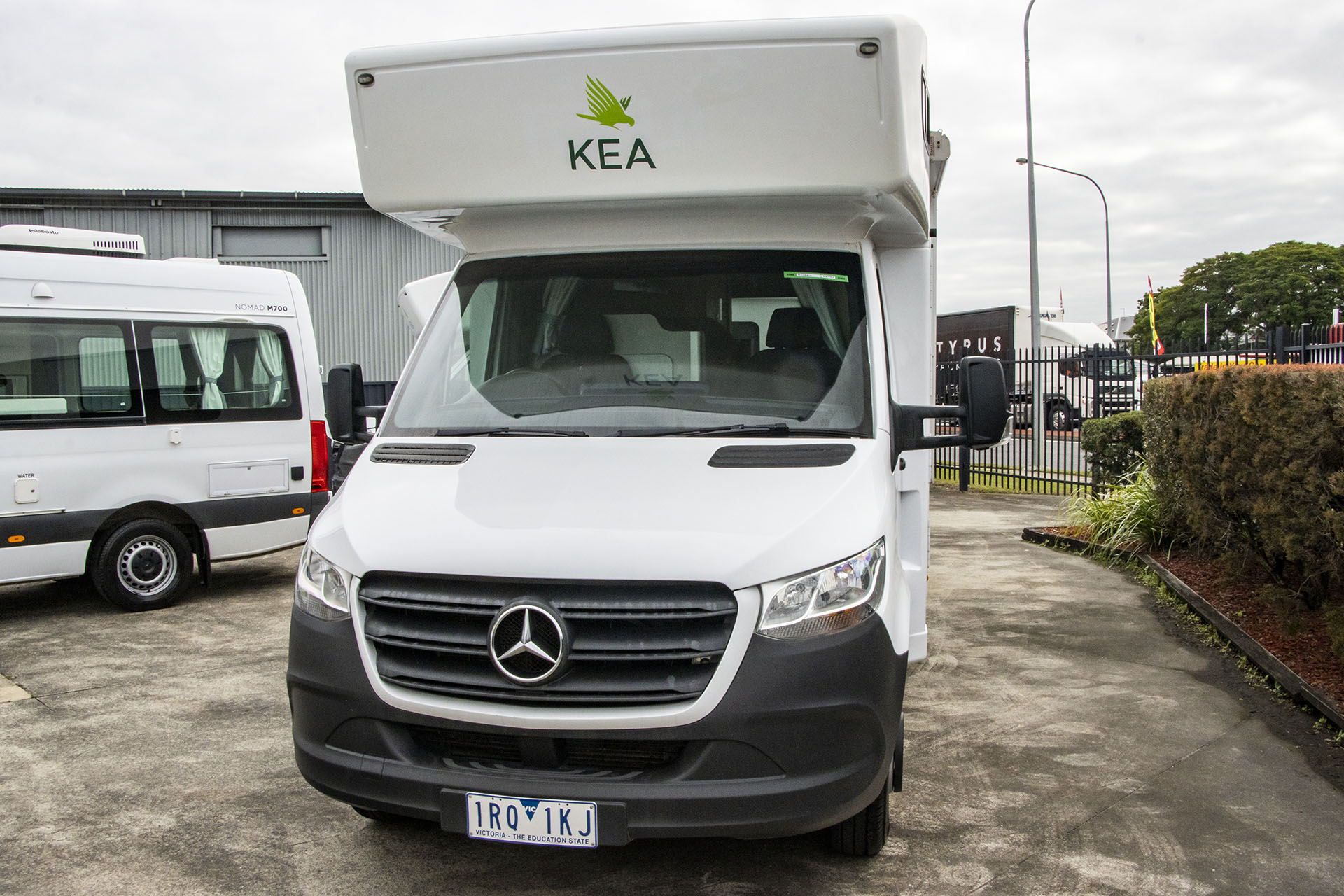 Carousel Popup Thumnails 3 - 2020 Kea River M721 Mercedes 6 Berth