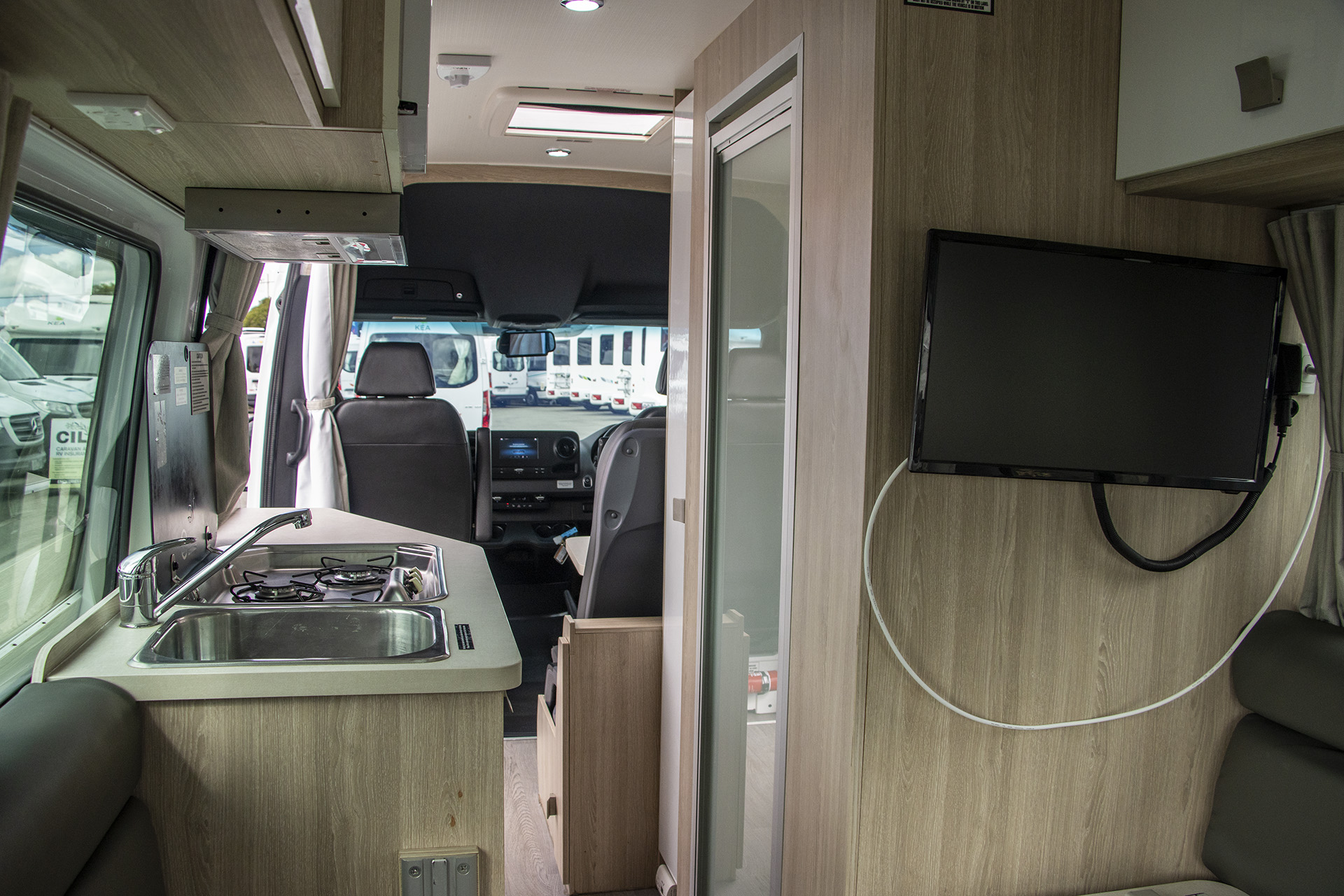 Carousel Popup Thumnails 33 - 2021 Talvor Euro Tourer Mercedes 2 Berth