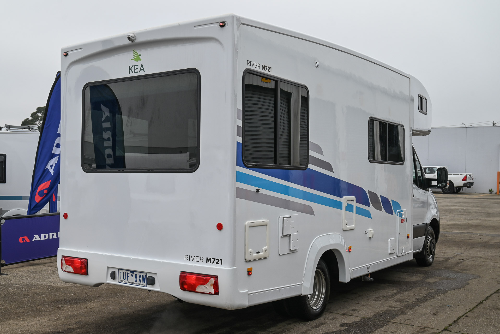 Carousel Popup Thumnails 11 - 2021 Kea River M721 Mercedes 6 Berth