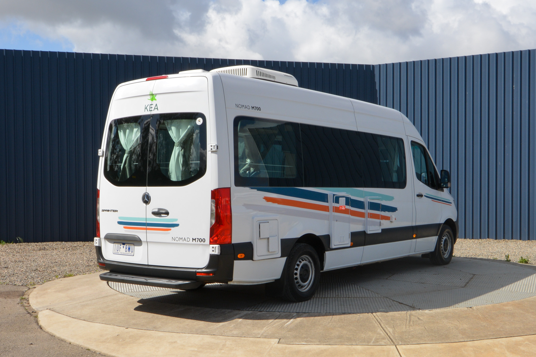 Carousel Popup Thumnails 8 - 2021 Kea Nomad M700 Mercedes 3 Berth