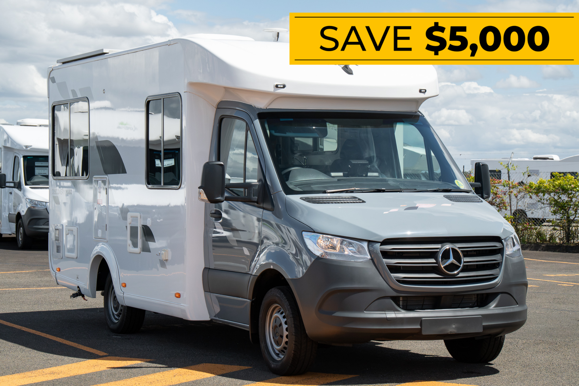 Carousel Popup Main - 2024 Mercedes-Benz Discovery M660 4 Berth