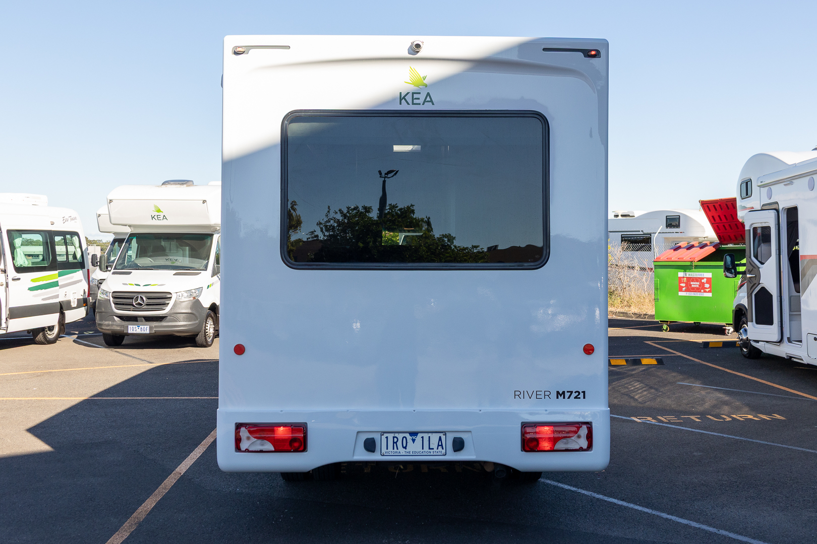 Carousel Popup Thumnails 7 - 2021 Kea River M721 Mercedes 6 Berth