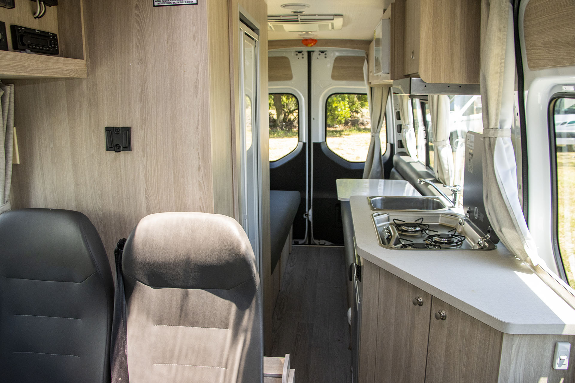 Carousel Popup Thumnails 17 - 2021 Talvor Euro Tourer Mercedes 2 Berth 4S