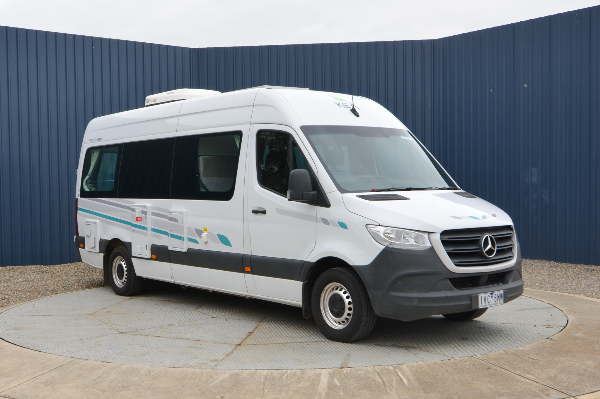 Carousel Popup Thumnails 3 - 2022 Kea Nomad M700 Mercedes 3 Berth