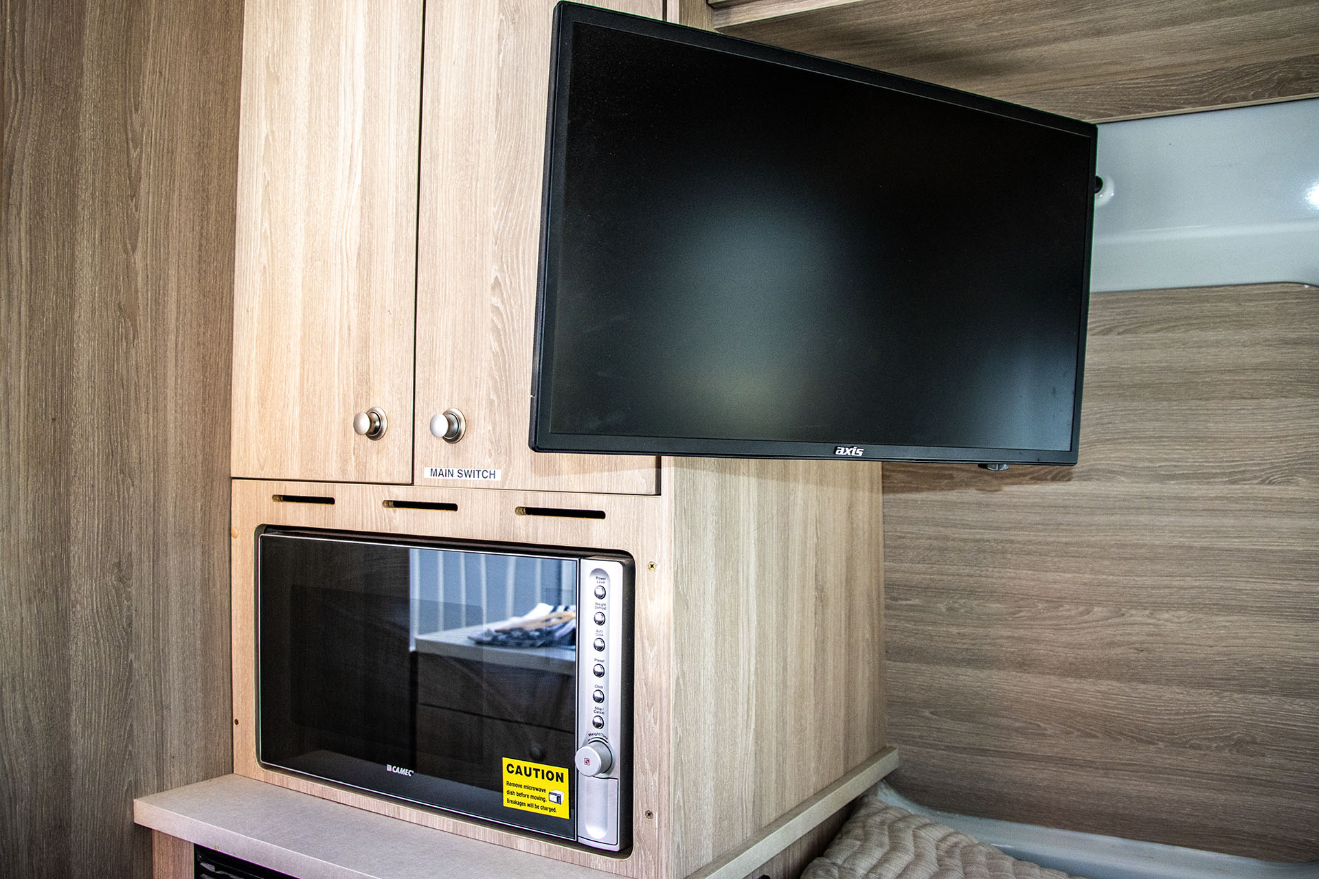 Carousel Popup Thumnails 25 - 2022 Talvor Euro Mini LDV 2 Berth