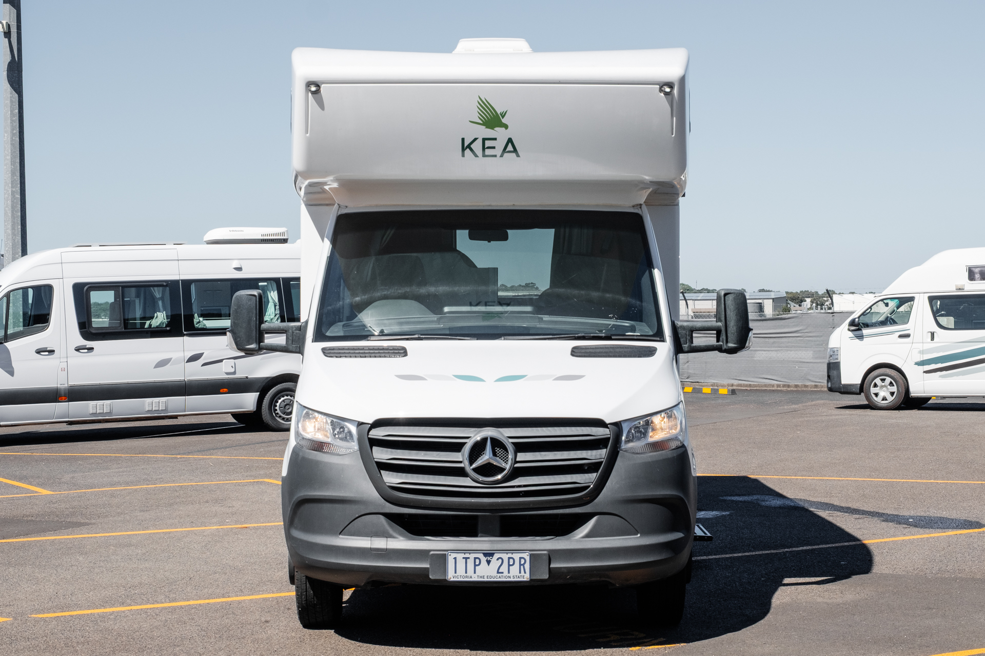 Carousel Popup Thumnails 3 - 2021 Mercedes-Benz River M721 6 Berth