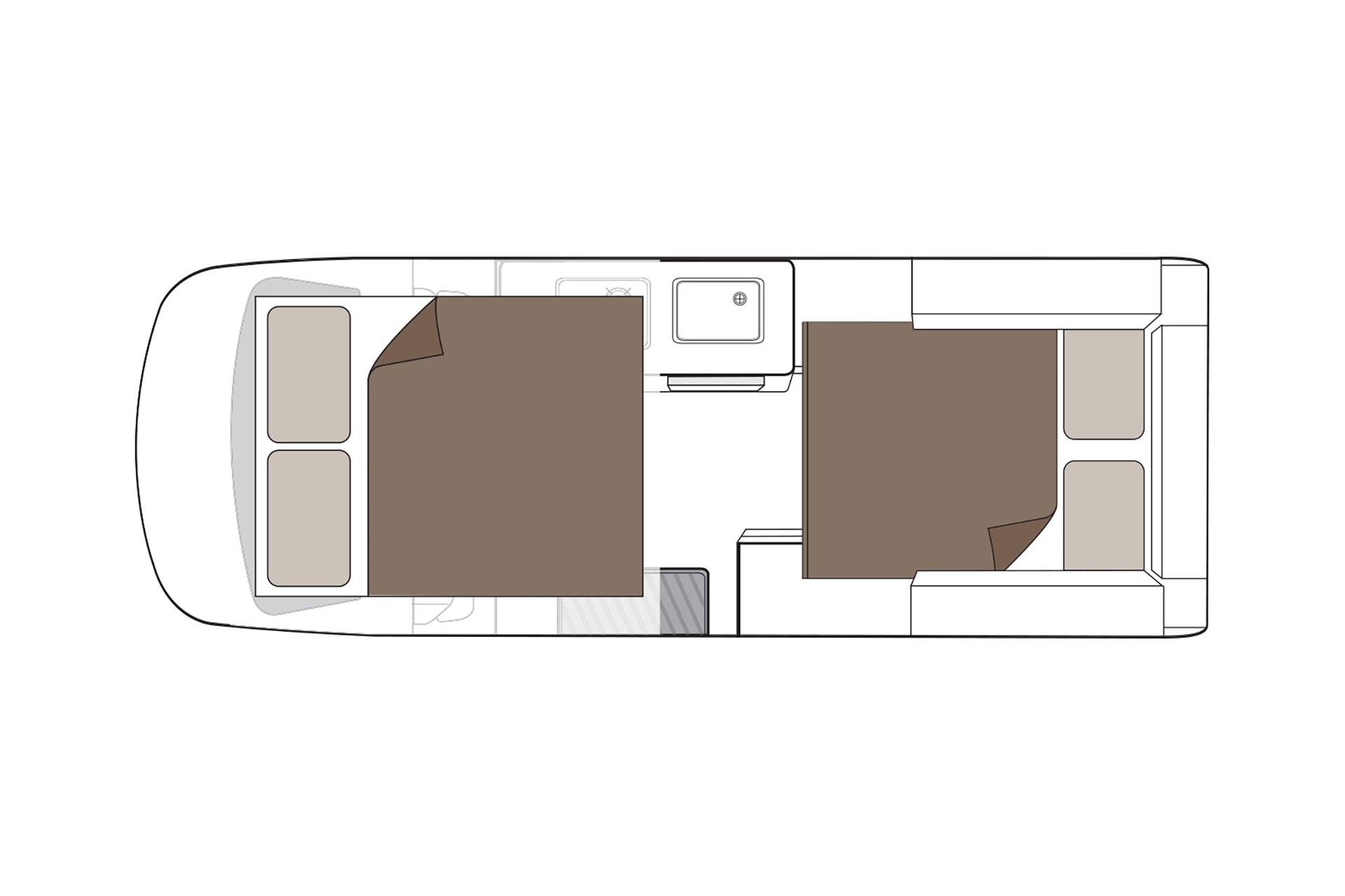 Carousel Popup Thumnails 5 - 2018 Kea Navigator T555 Toyota 4 Berth