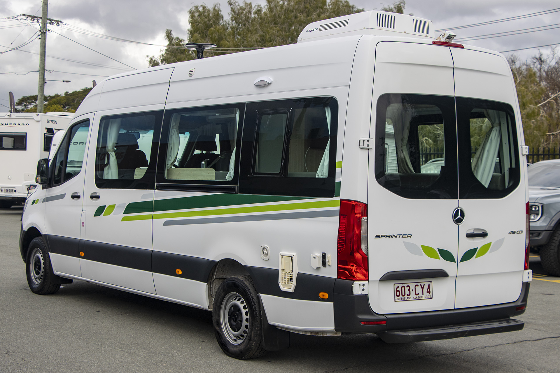 Carousel Popup Thumnails 10 - 2021 Talvor Euro Tourer Mercedes 2 Berth