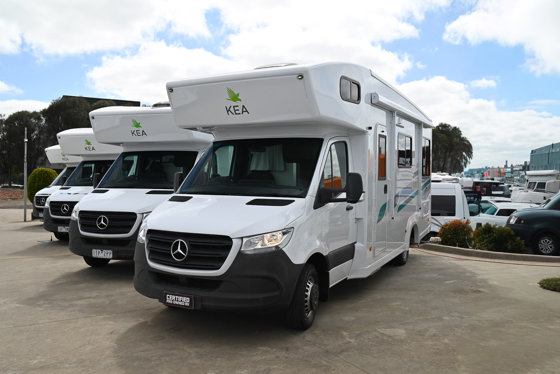 Carousel Popup Main - 2021 Kea River M721 Mercedes 6 Berth