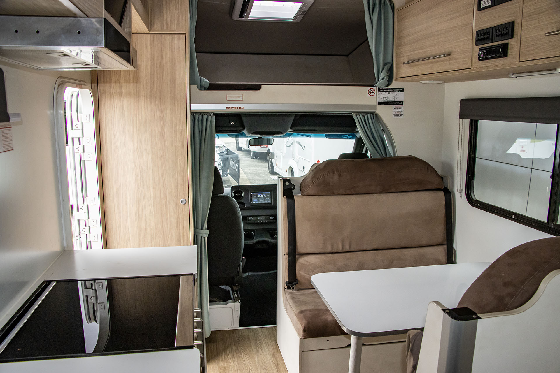 Carousel Popup Thumnails 22 - 2019 Kea River M721 Mercedes 6 Berth
