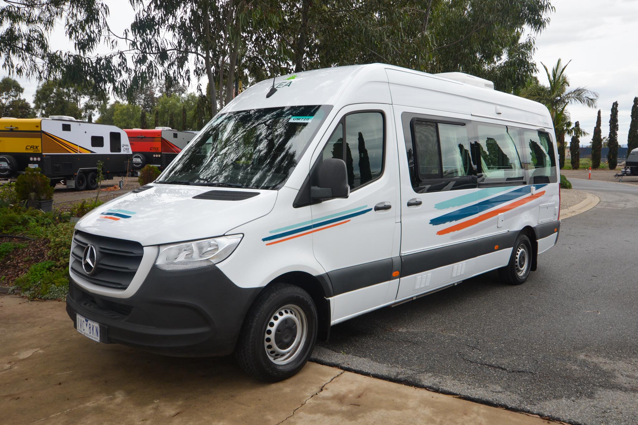 Carousel Popup Main - 2021 Kea Nomad M700 Mercedes 3 Berth