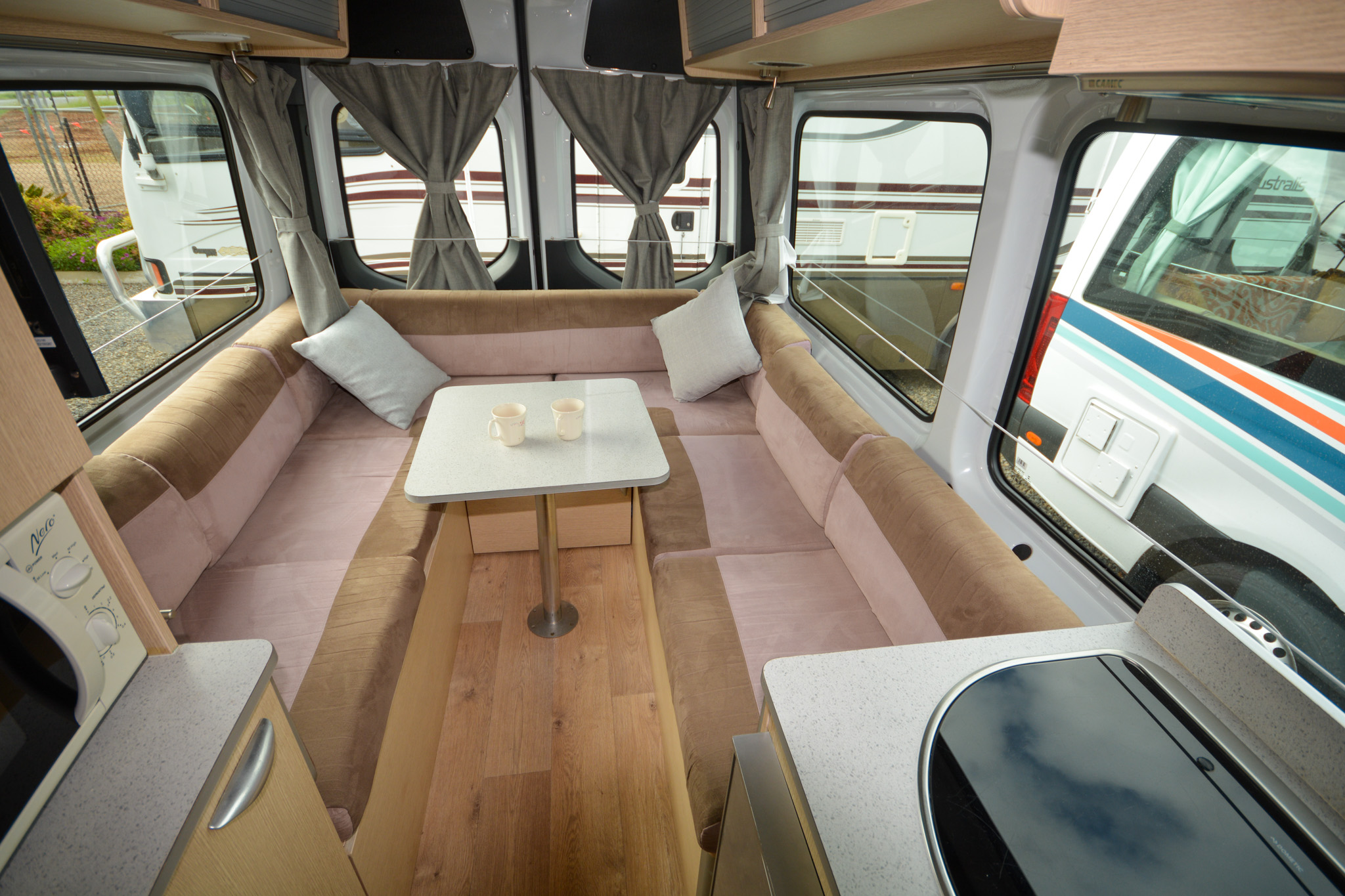 Carousel Popup Thumnails 19 - 2021 Kea Nomad M700 Mercedes 3 Berth