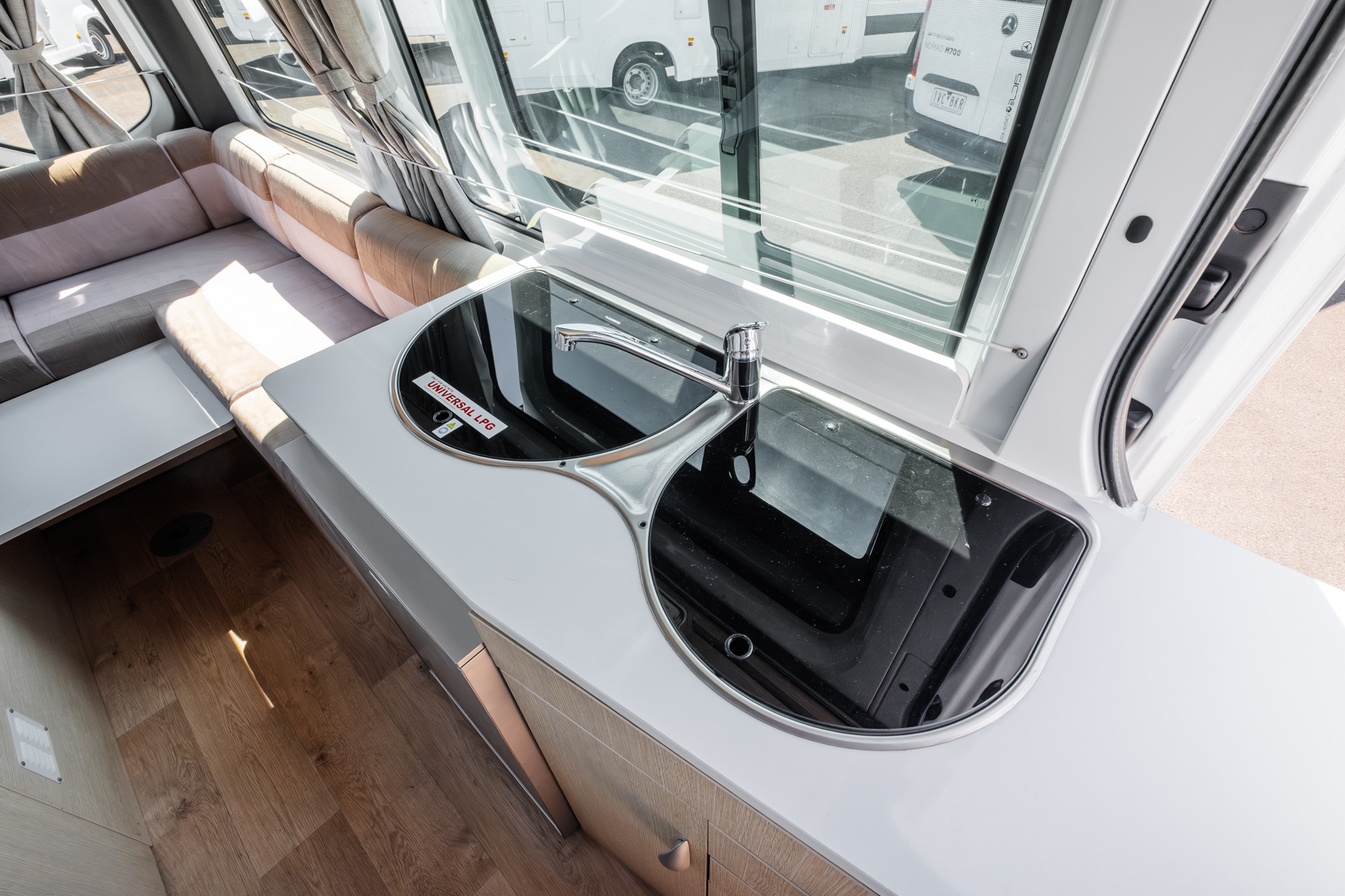 Carousel Popup Thumnails 21 - 2021 Kea Nomad M700 Mercedes 3 Berth