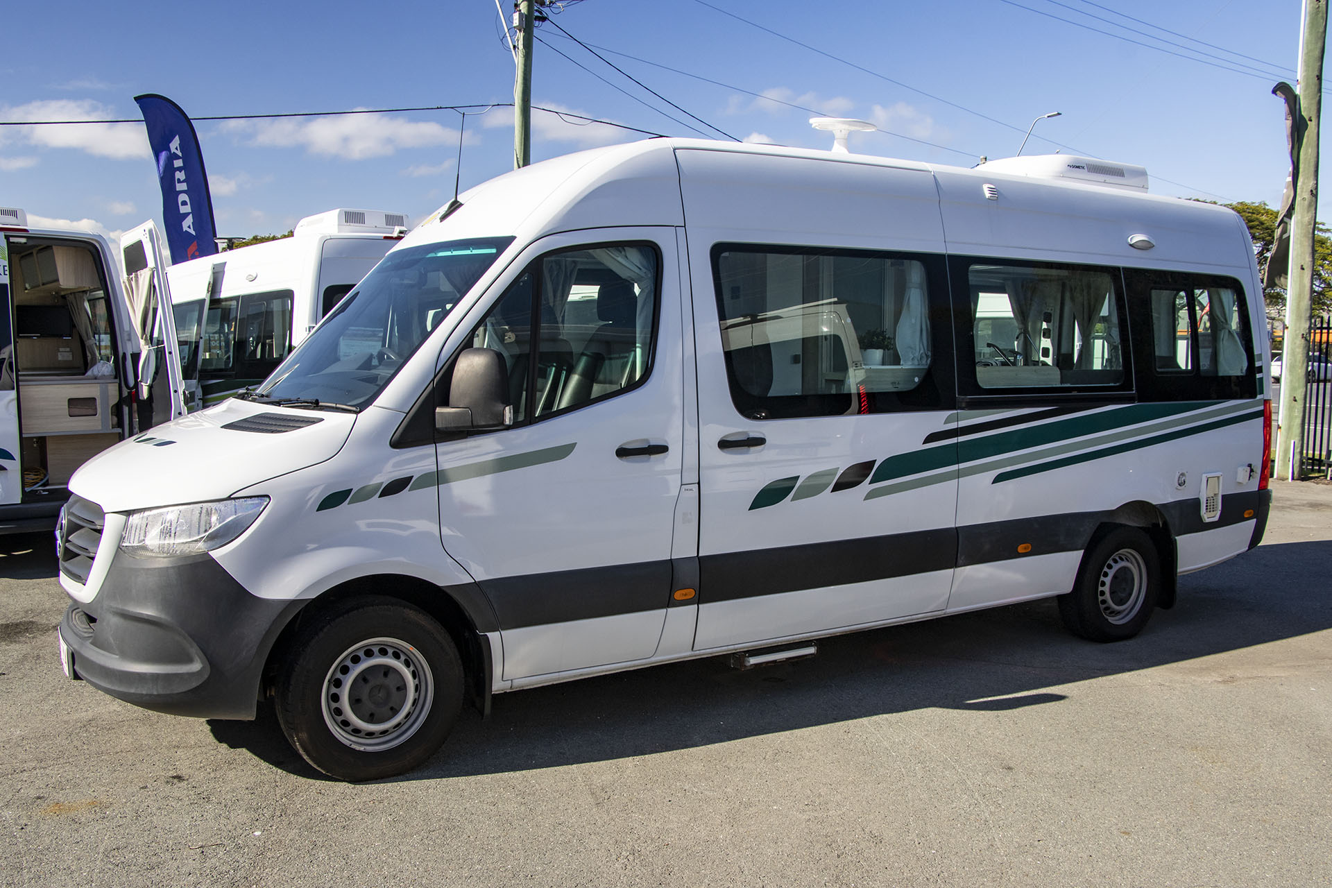 Carousel Popup Main - 2021 Talvor Euro Tourer Mercedes 2 Berth 4S