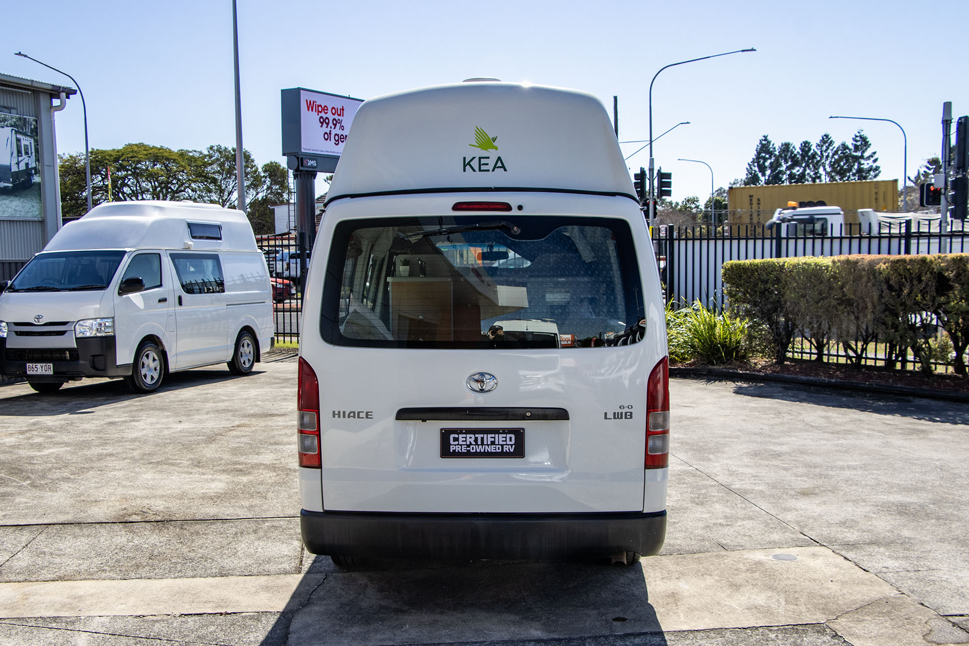 Carousel Popup Thumnails 9 - 2019 Kea HiTop T490 Toyota 2 Berth