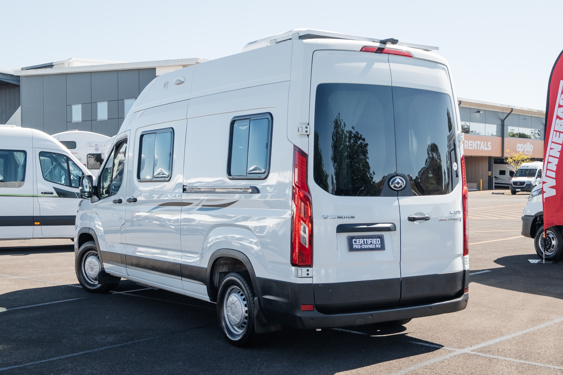 Carousel Popup Thumnails 6 - 2022 Talvor Euro Mini LDV 2 Berth