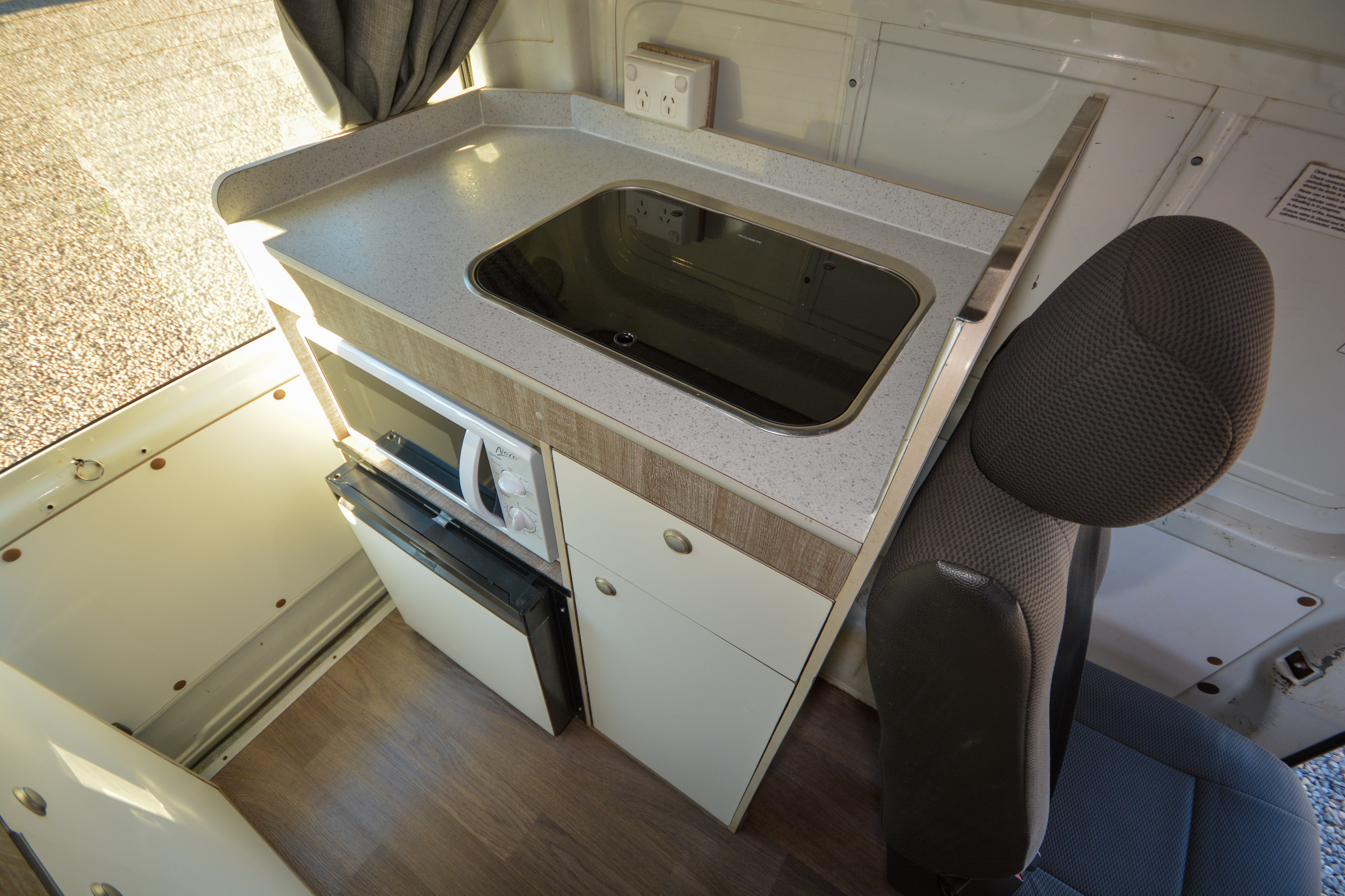 Carousel Popup Thumnails 22 - 2018 Talvor Endeavour Toyota HiAce 4 Berth