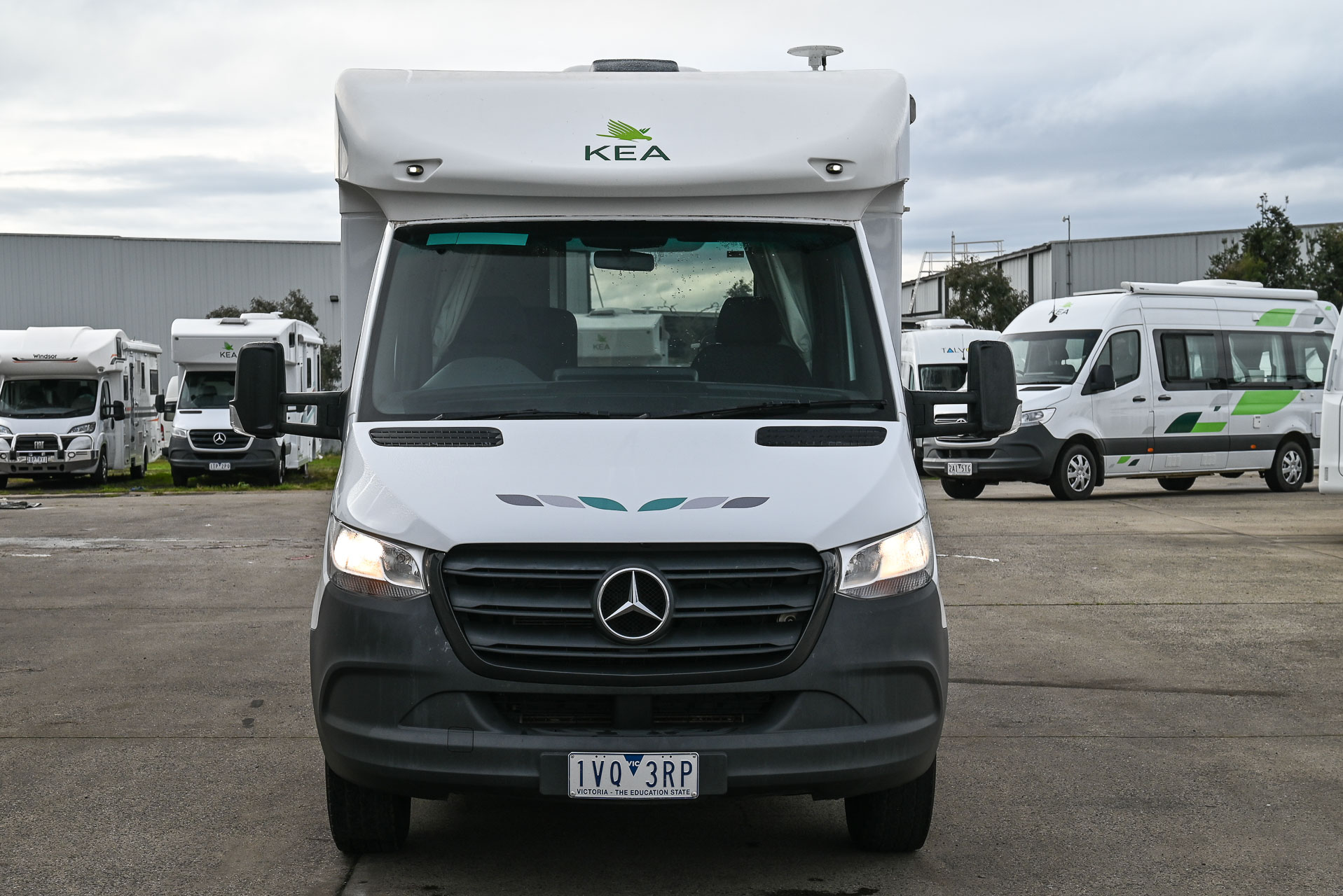 Carousel Popup Thumnails 3 - 2021 Kea Discovery M660 Mercedes 4 Berth