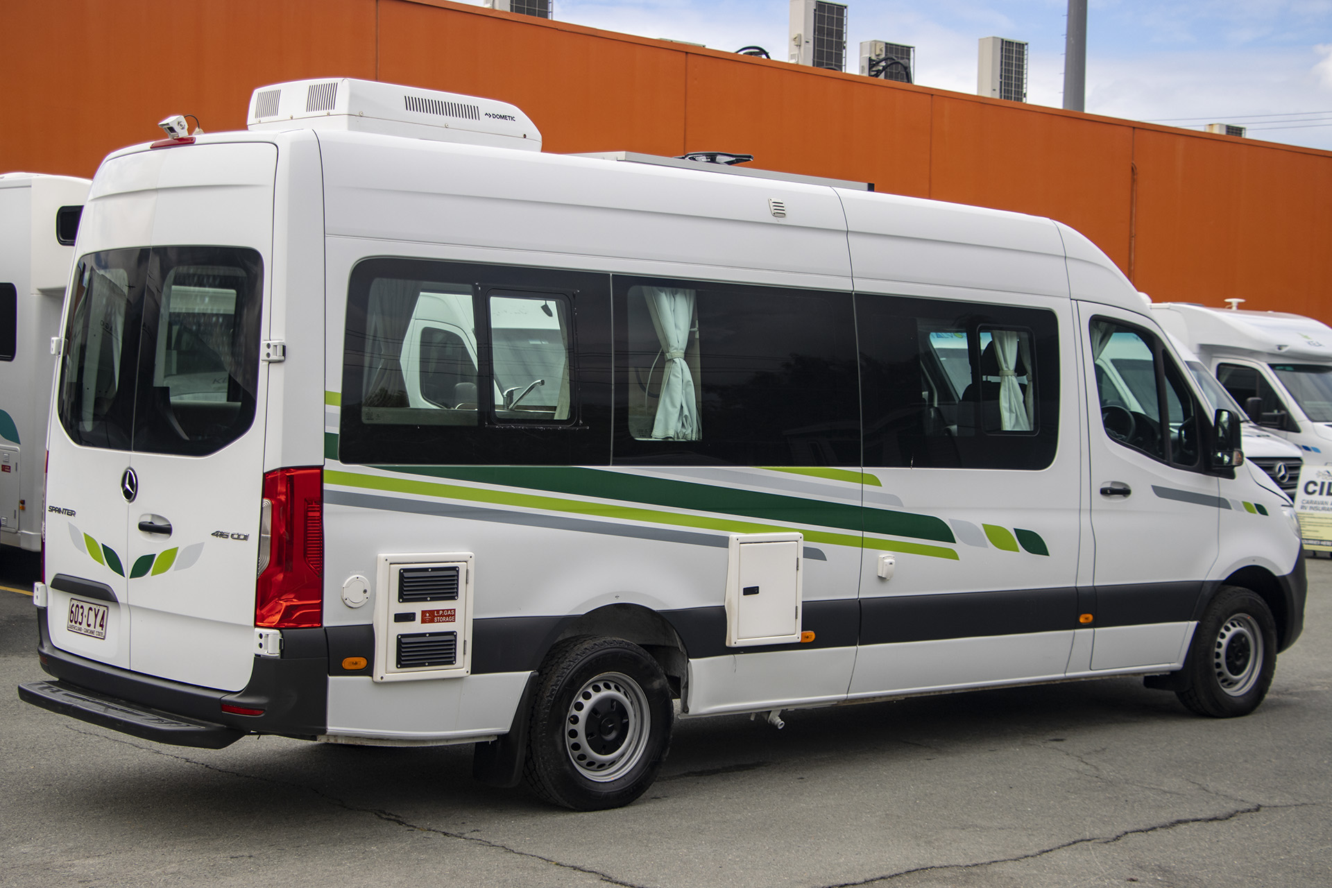 Carousel Popup Thumnails 8 - 2021 Talvor Euro Tourer Mercedes 2 Berth
