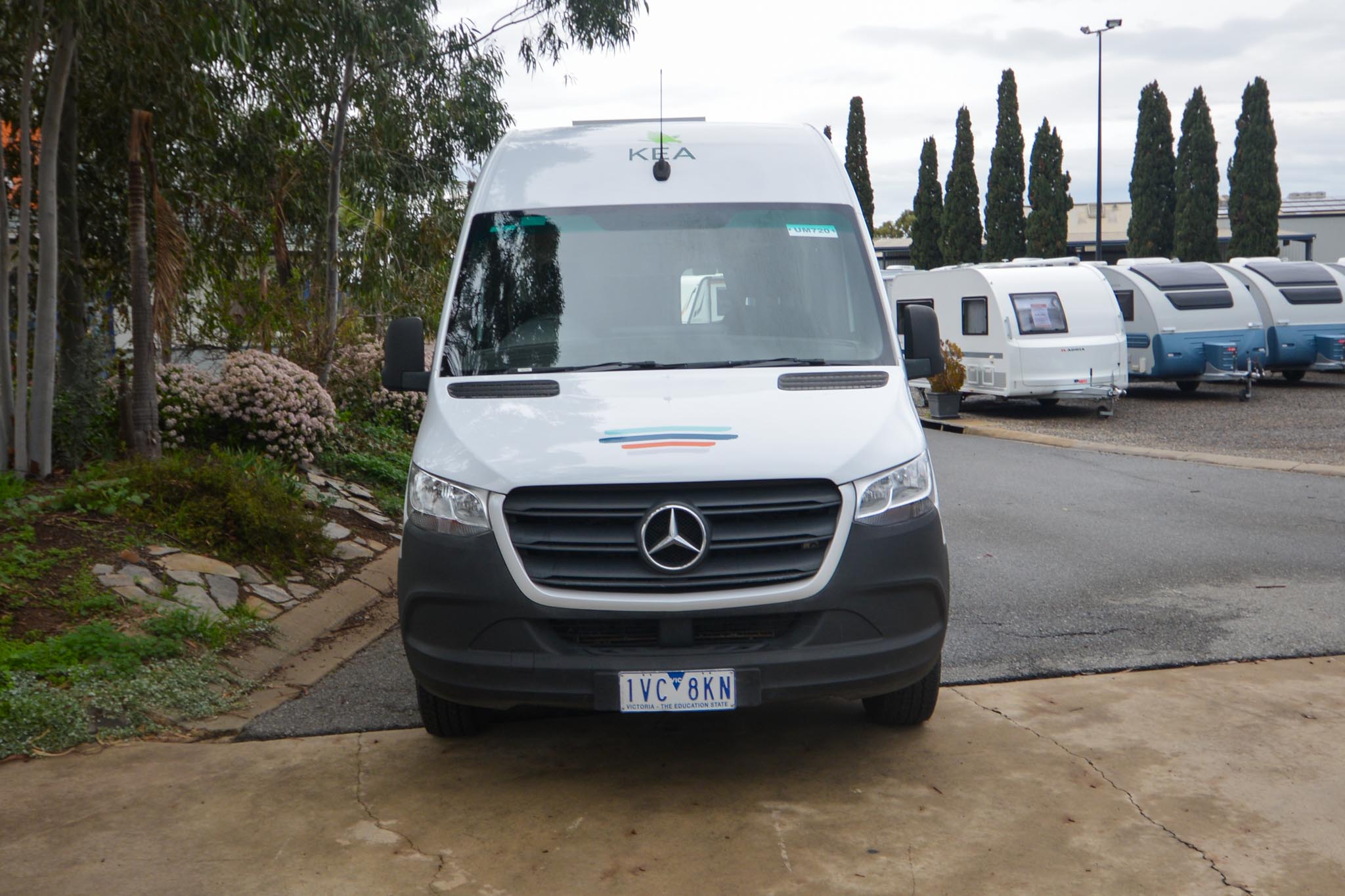 Carousel Popup Thumnails 5 - 2021 Kea Nomad M700 Mercedes 3 Berth