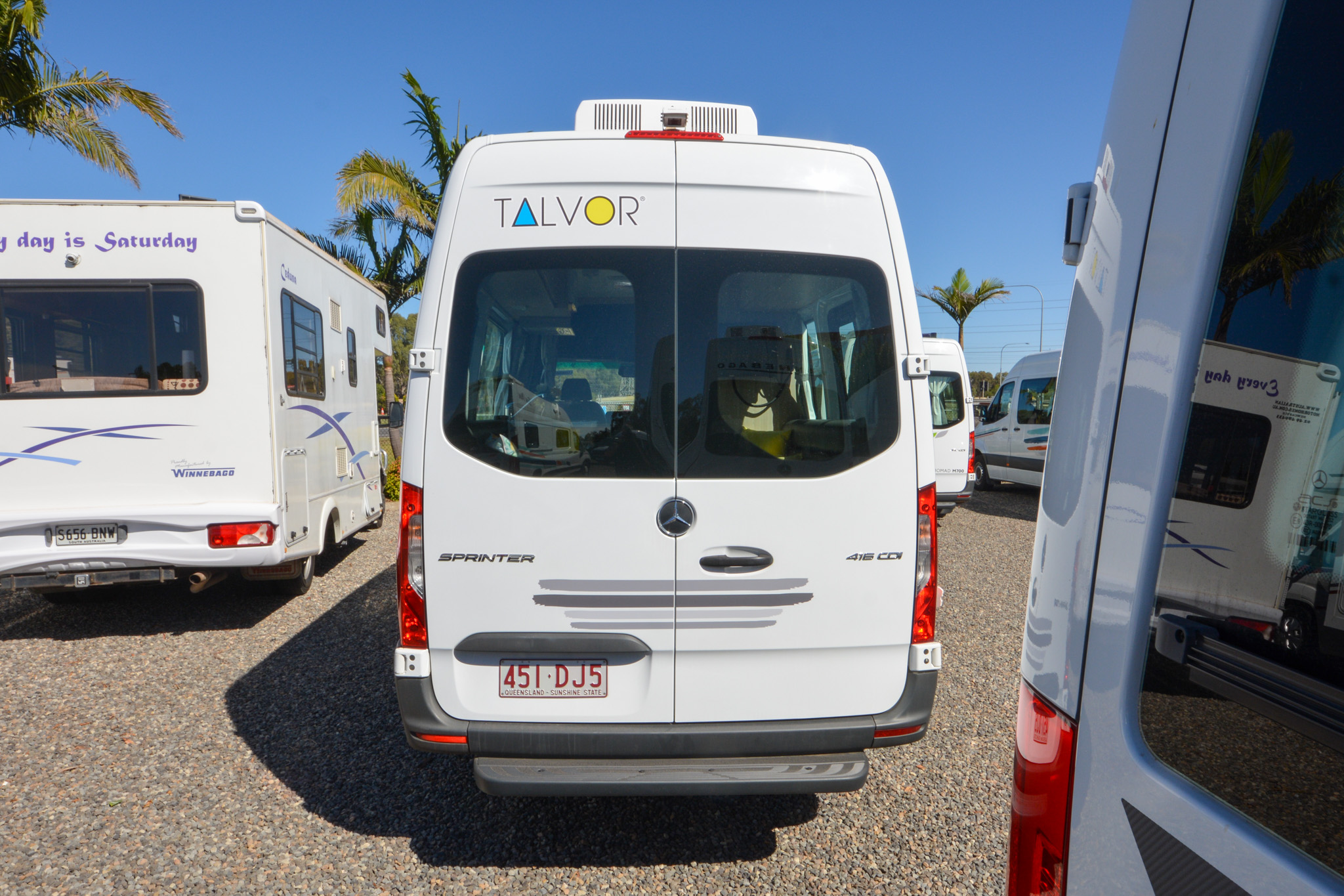 Carousel Popup Thumnails 9 - 2021 Talvor Euro Tourer FRC Mercedes 2 Berth