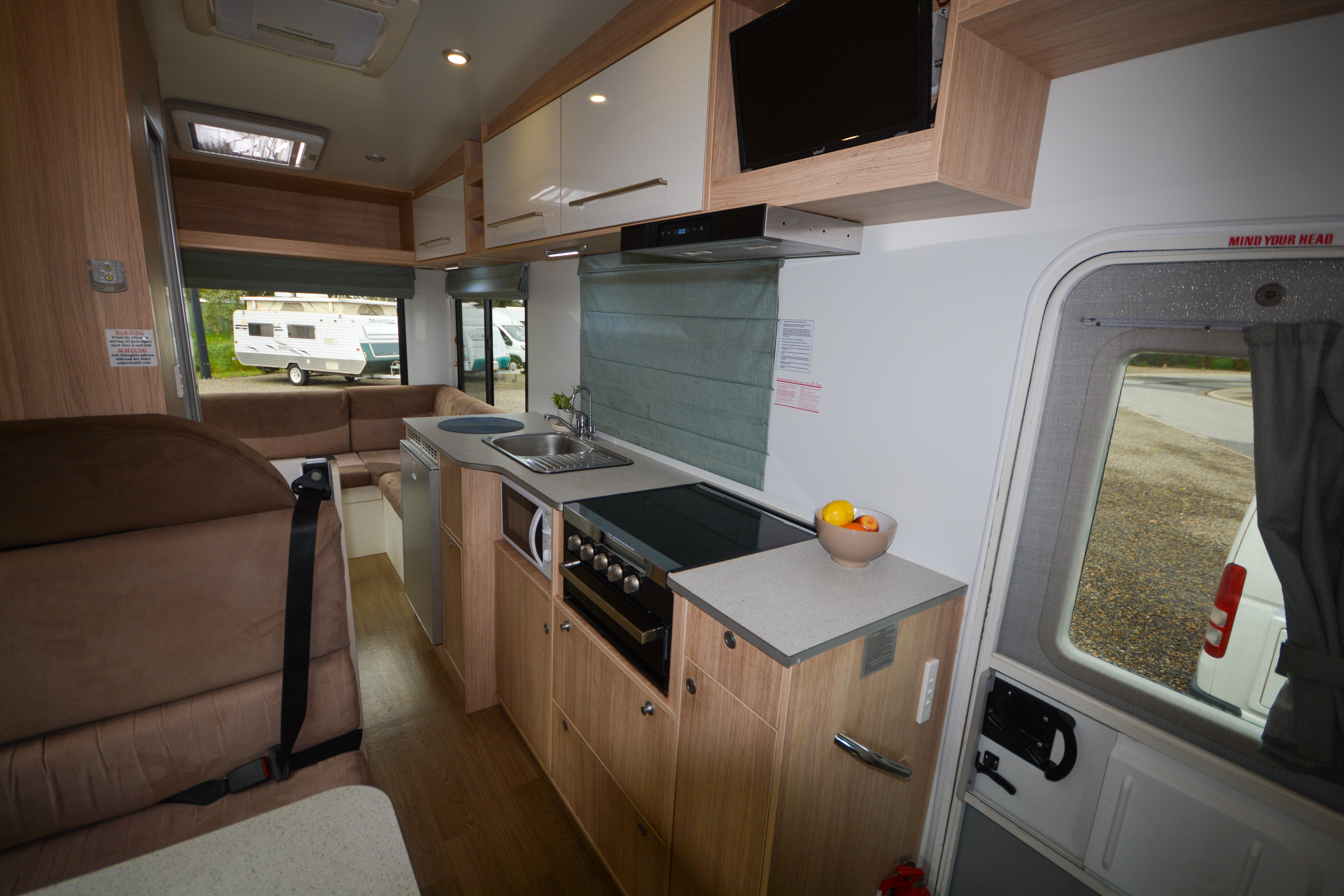 Carousel Popup Thumnails 23 - 2021 Kea River M721 Mercedes 6 Berth