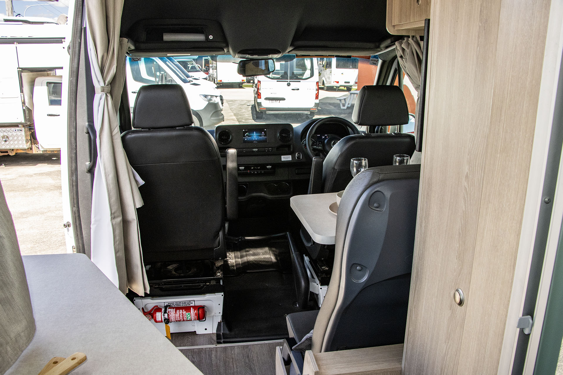 Carousel Popup Thumnails 20 - 2022 Talvor Euro Tourer Mercedes 2 Berth