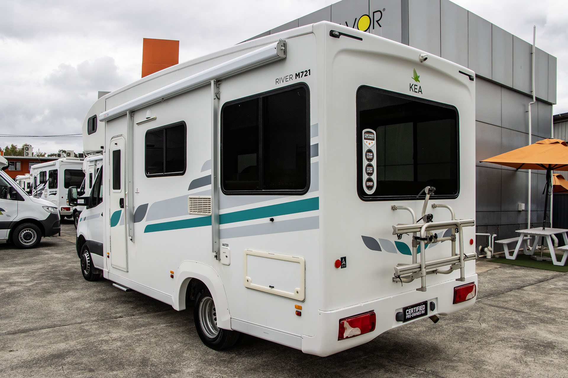 Carousel Popup Thumnails 7 - 2019 Kea River M721 Mercedes 6 Berth