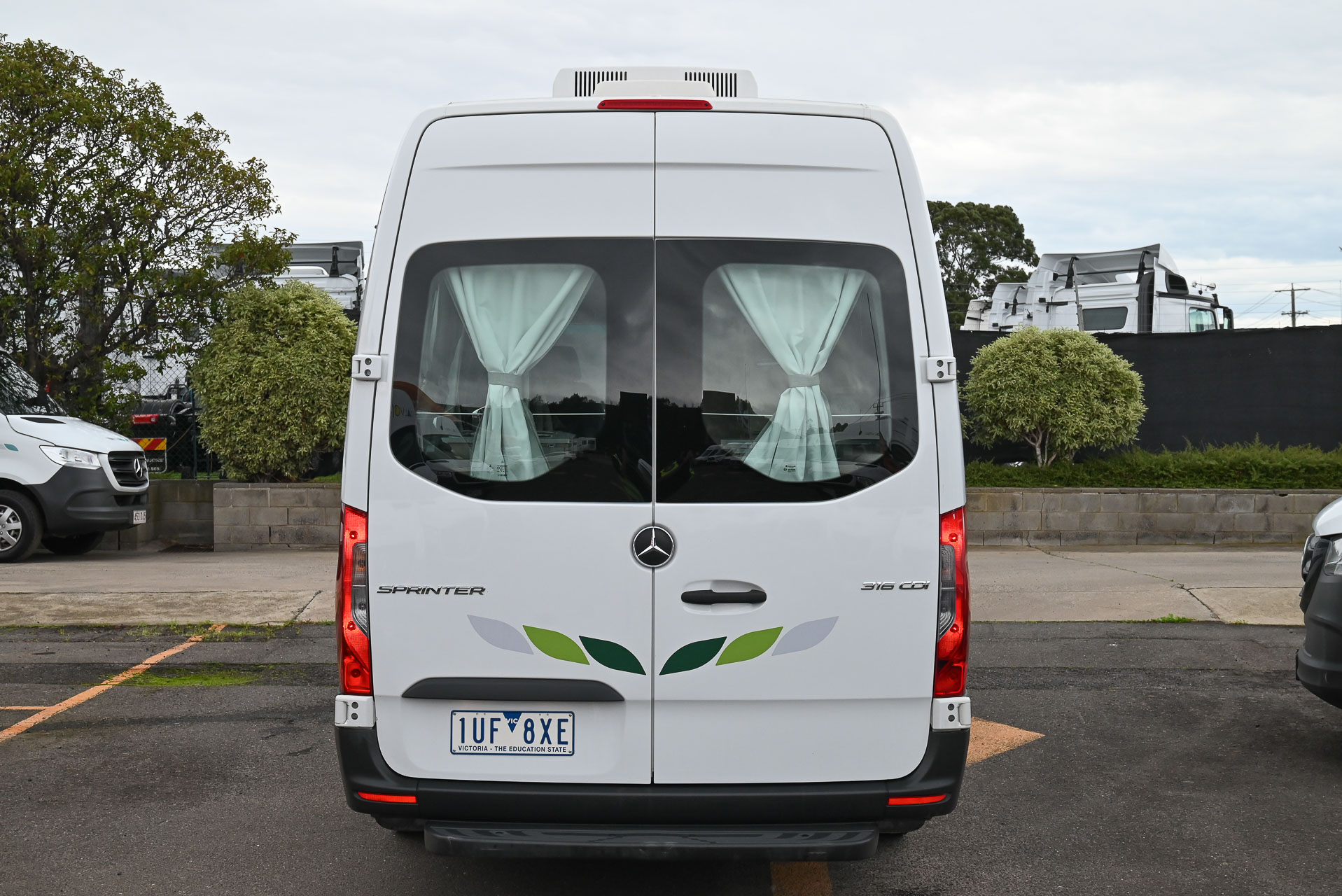Carousel Popup Thumnails 8 - 2021 Kea Nomad M700 Mercedes 3 Berth