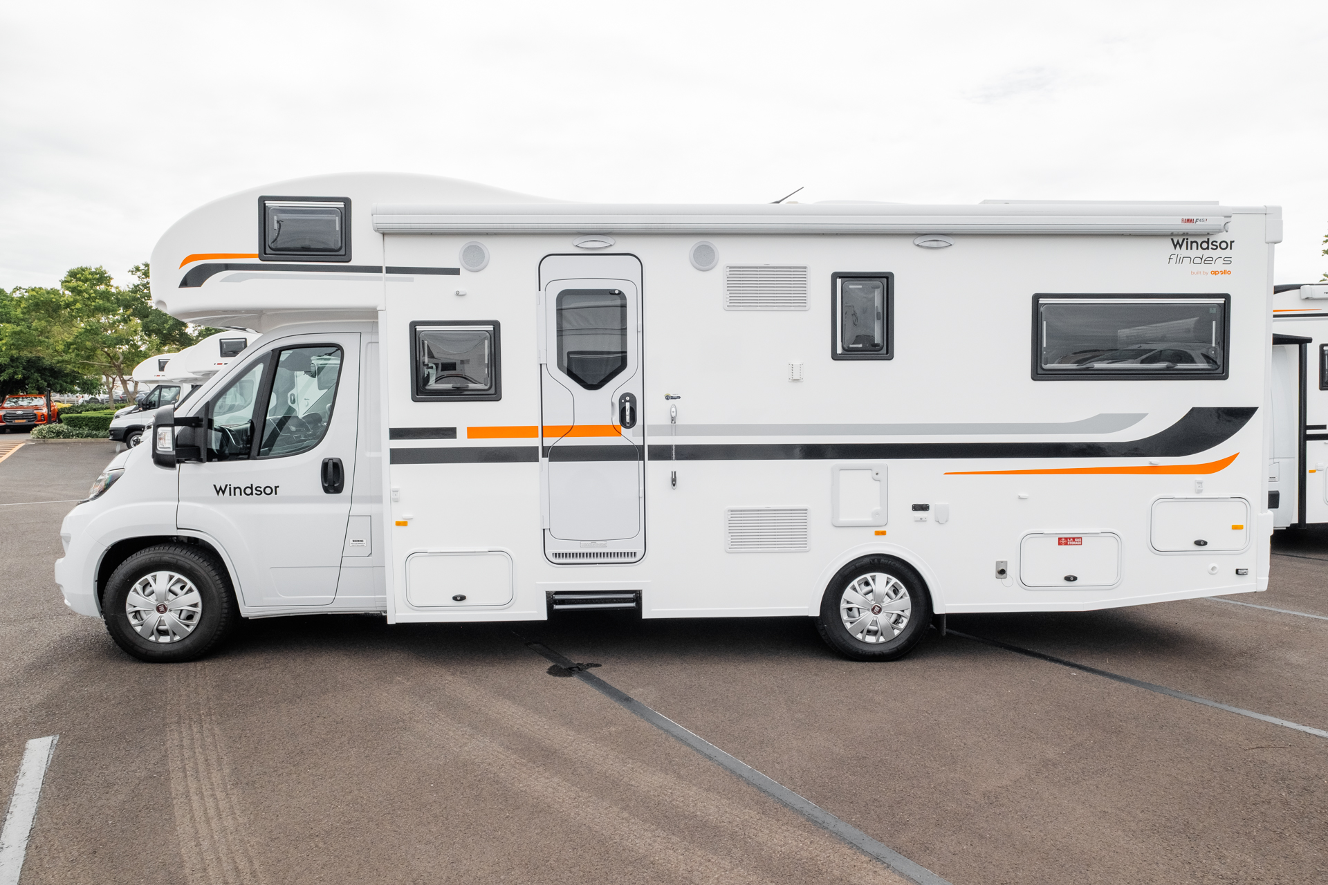 Carousel Popup Thumnails 7 - 2024 Windsor Flinders Fiat 4 Berth