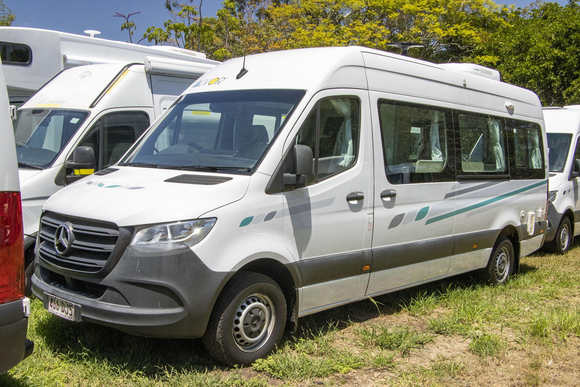 Carousel Popup Main - 2021 Talvor Euro Tourer Mercedes 2 Berth 4S