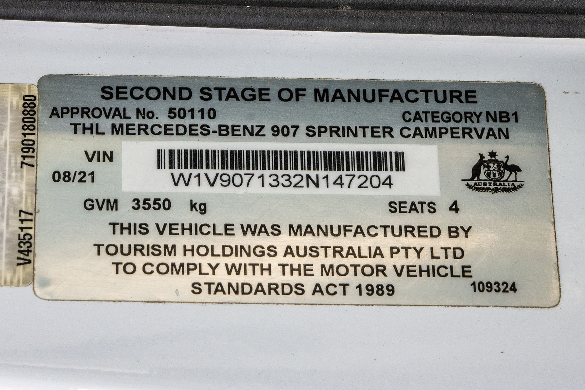 Carousel Popup Thumnails 15 - 2021 Kea Discovery M660 Mercedes 4 Berth