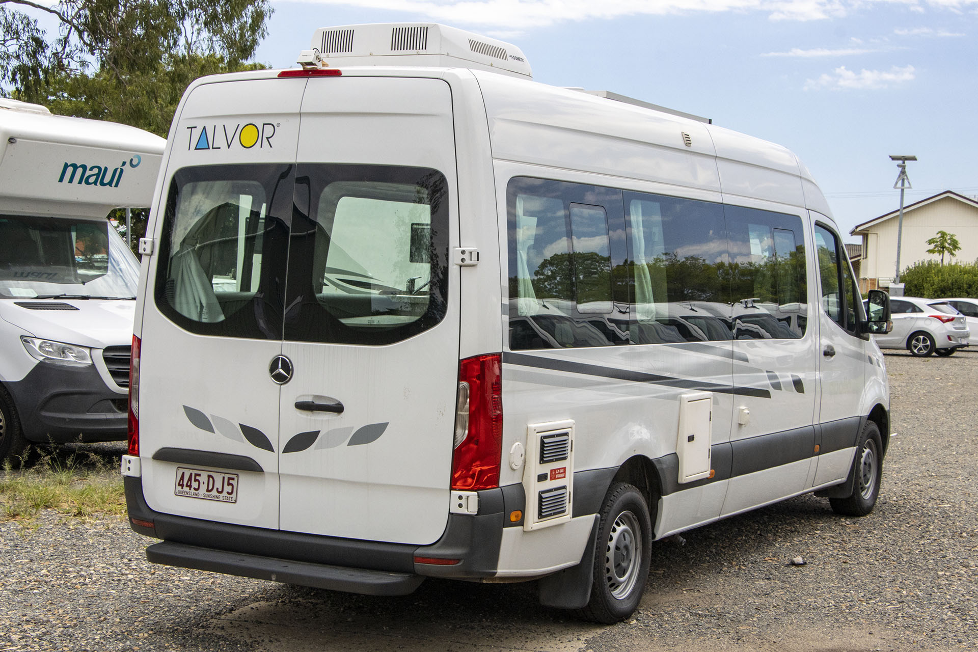 Carousel Popup Thumnails 9 - 2021 Talvor Euro Tourer Mercedes 2 Berth 4S