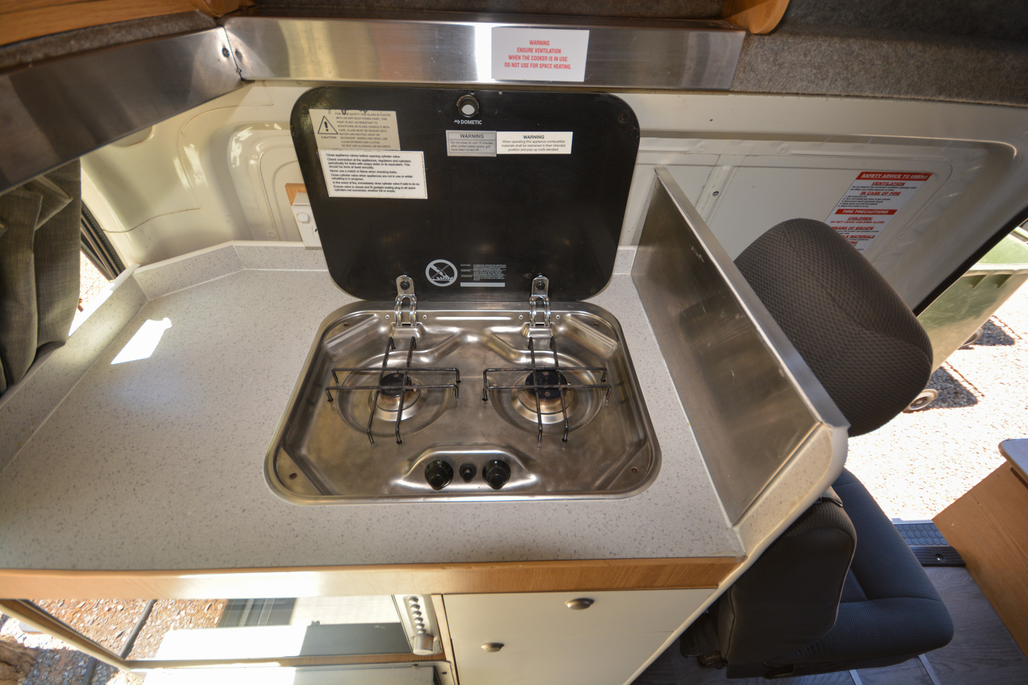 Carousel Popup Thumnails 21 - 2017 Talvor Endeavour Toyota HiAce 4 Berth