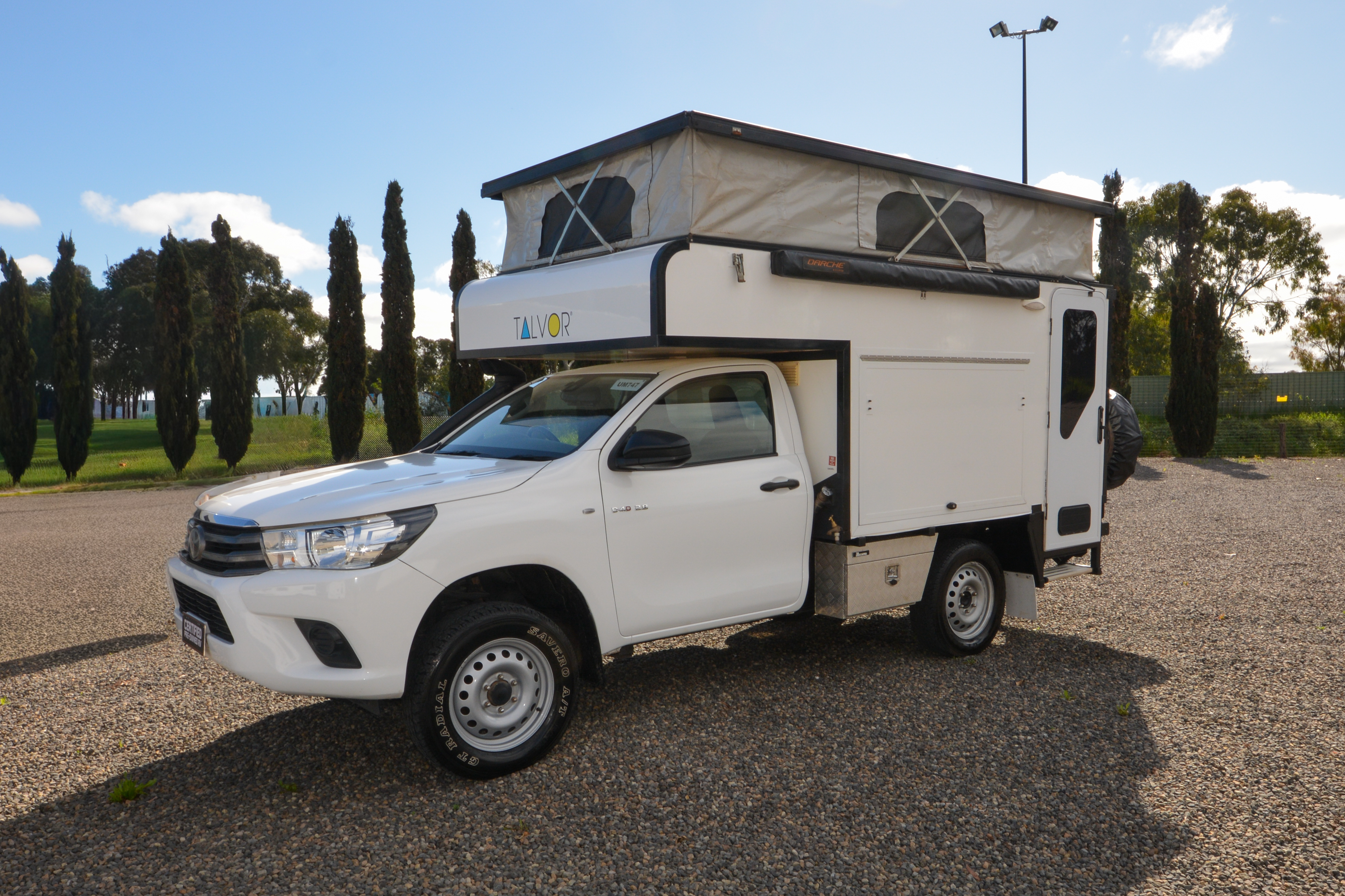 Carousel Popup Main - 2022 Talvor Adventure Camper Toyota 2 Berth