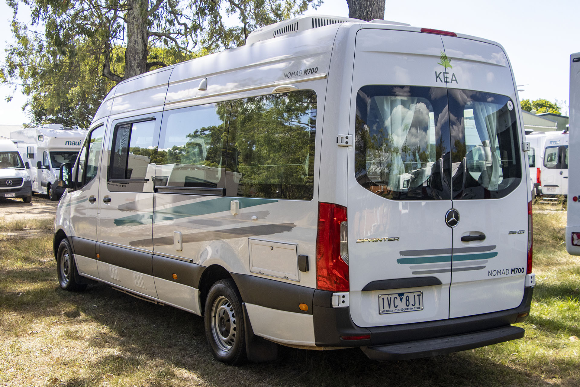 Carousel Popup Thumnails 7 - 2021 Kea Nomad M700 Mercedes 3 Berth