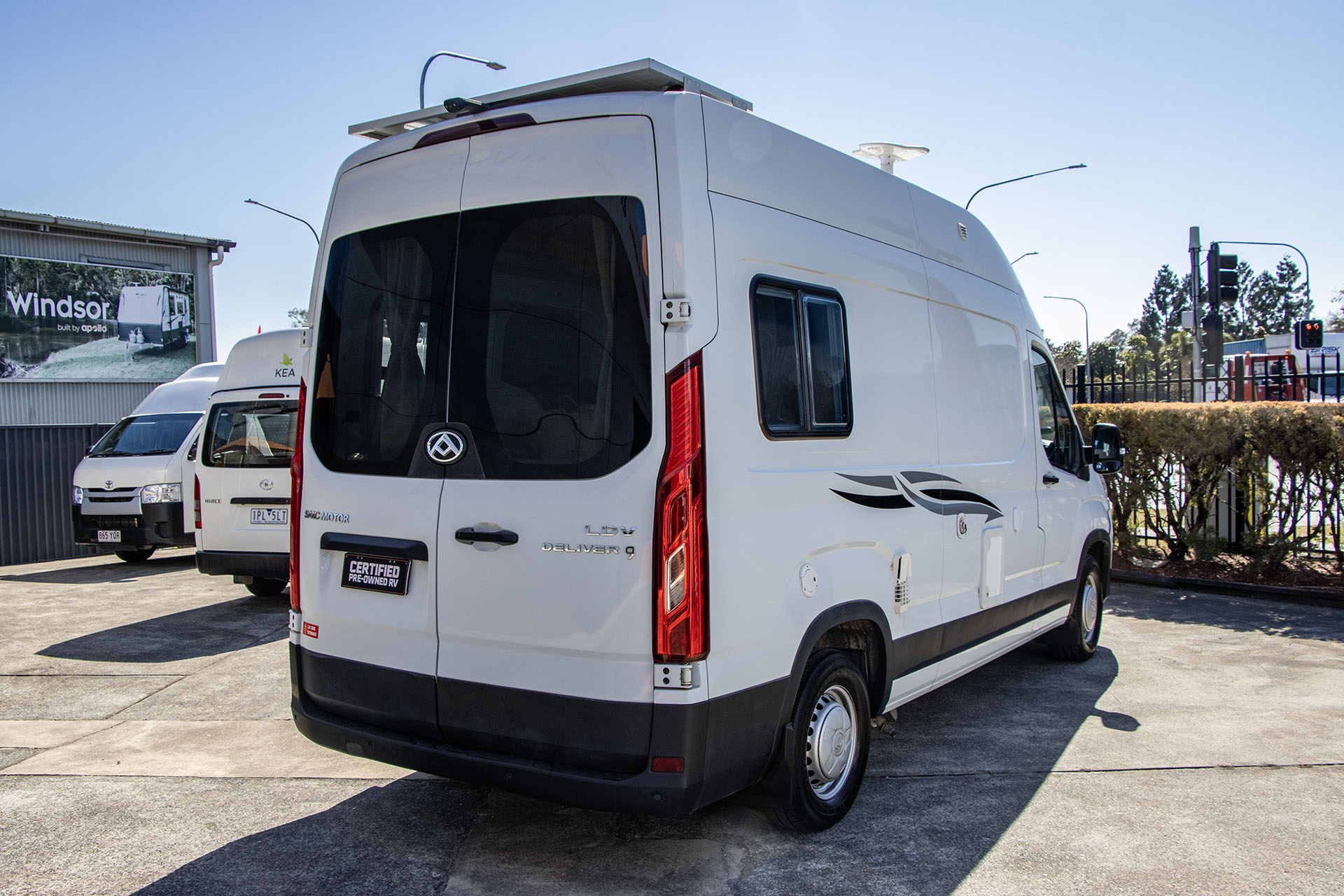 Carousel Popup Thumnails 9 - 2022 Talvor Euro Mini LDV 2 Berth