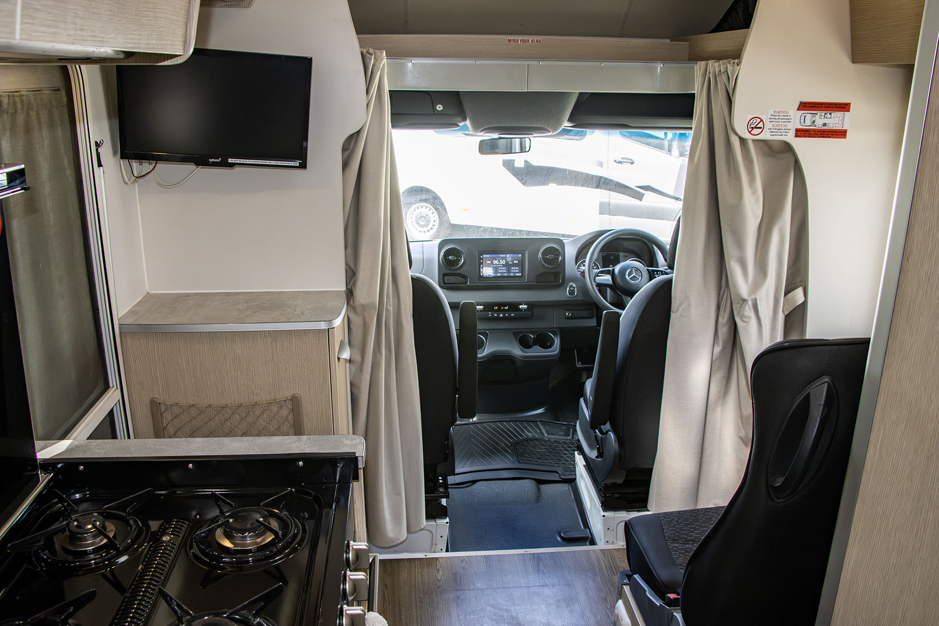 Carousel Popup Thumnails 21 - 2021 Kea Discovery M660 Mercedes 4 Berth