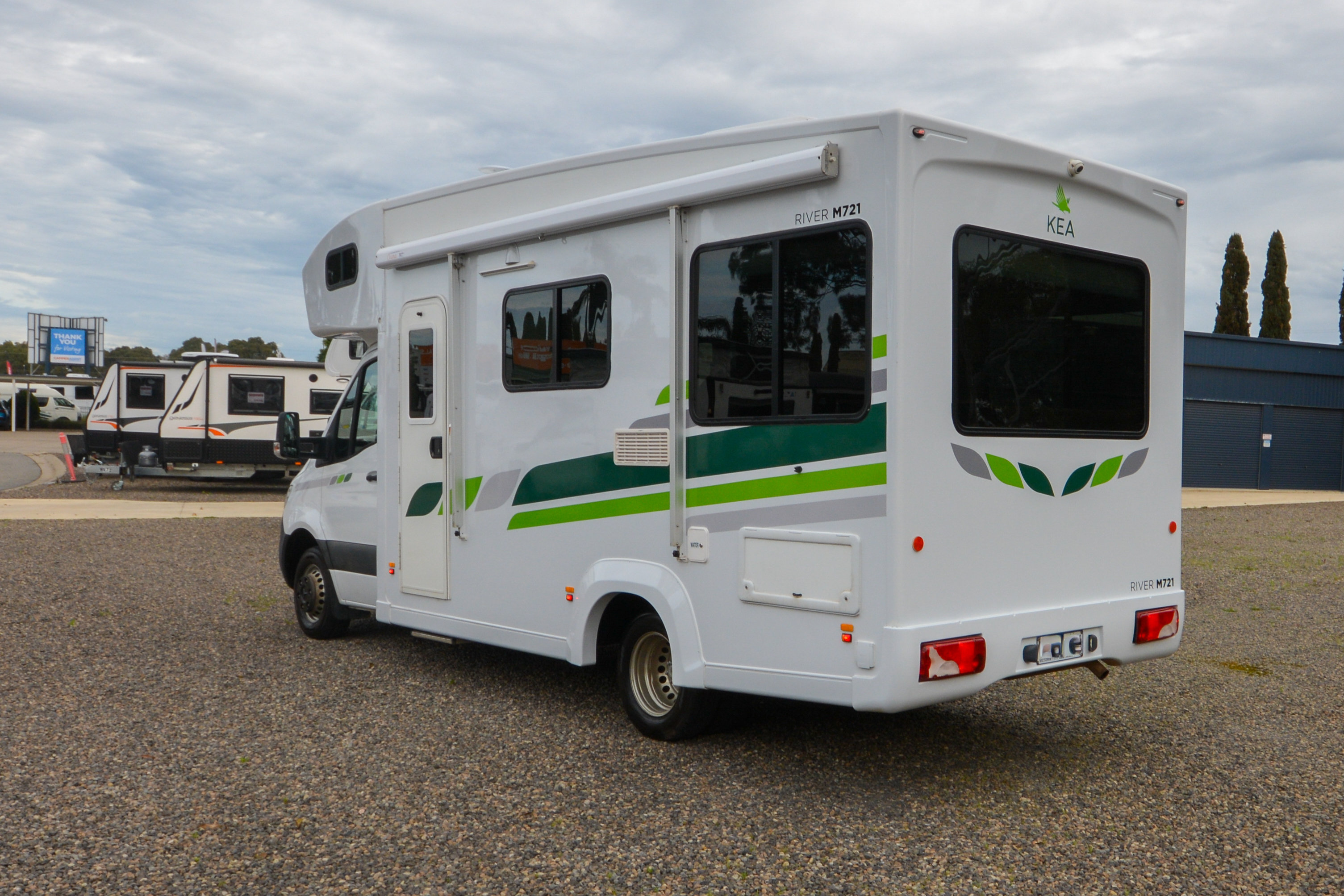 Carousel Popup Thumnails 7 - 2021 Kea River M721 Mercedes 6 Berth