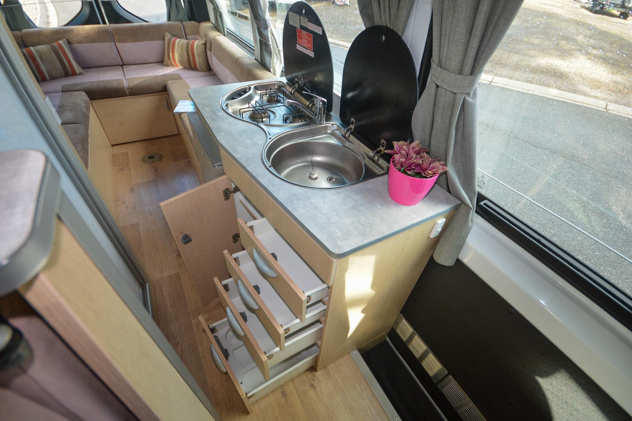 Carousel Popup Thumnails 31 - 2020 Kea Nomad M700 Mercedes 3 Berth