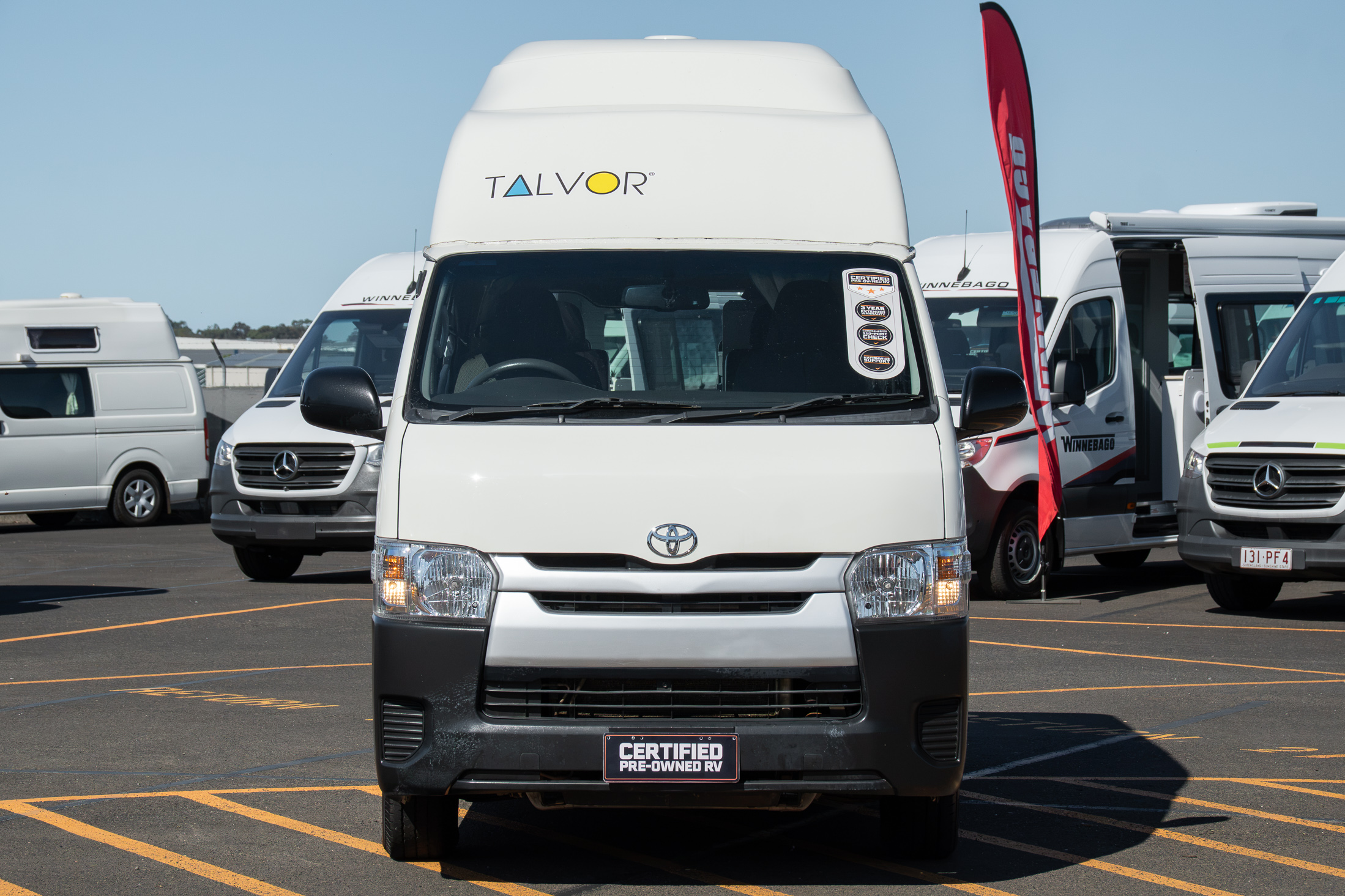 Carousel Popup Thumnails 3 - 2018 Talvor Endeavour Toyota 4 Berth