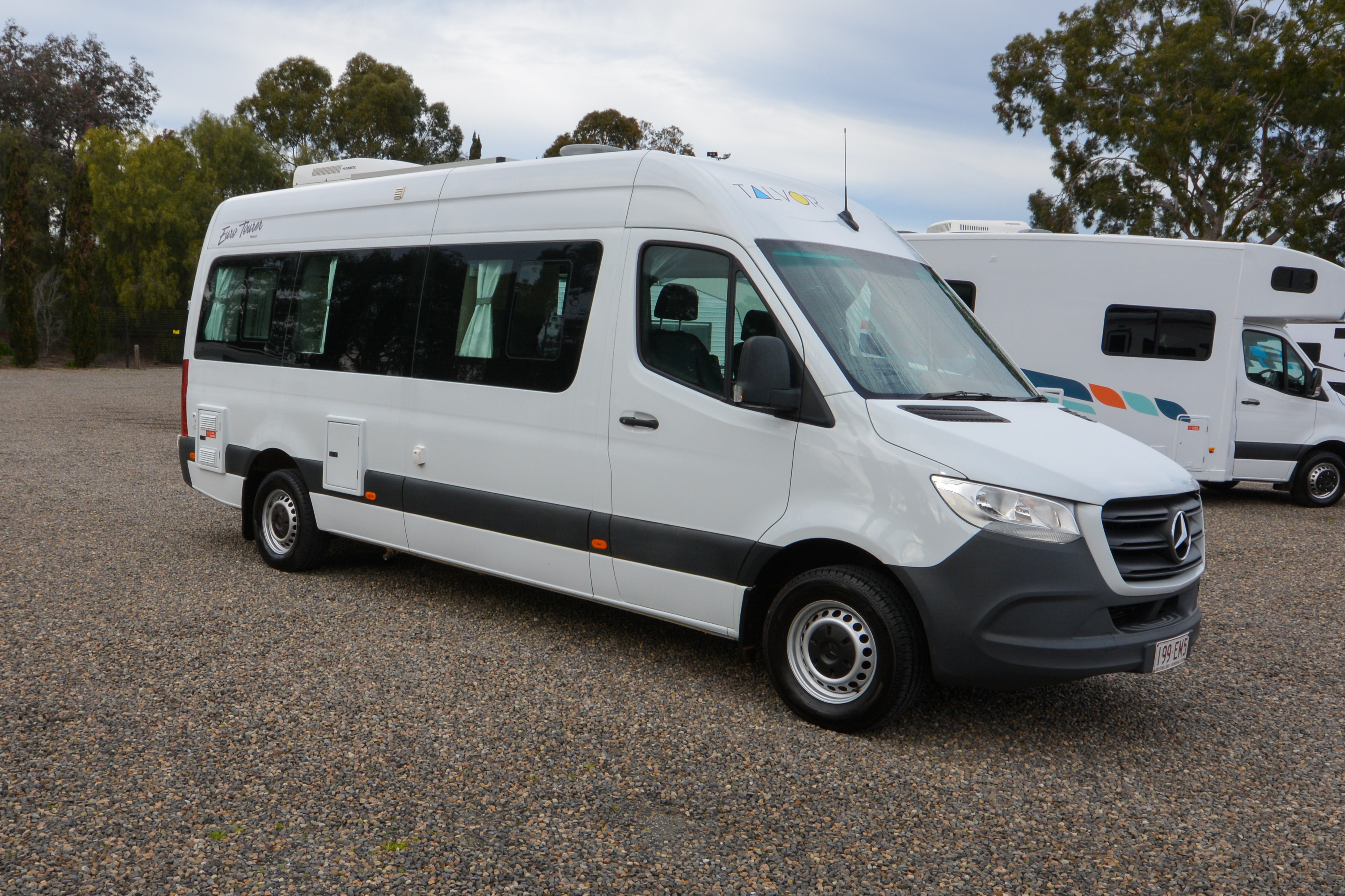 Carousel Popup Thumnails 5 - 2021 Talvor Euro Tourer FRC Mercedes 2 Berth