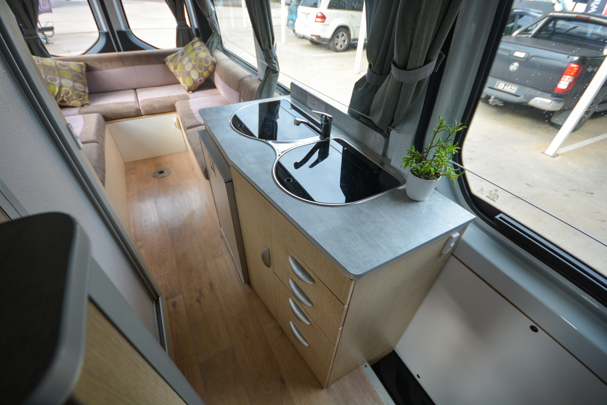 Carousel Popup Thumnails 29 - 2021 Kea Nomad M700 Mercedes 3 Berth