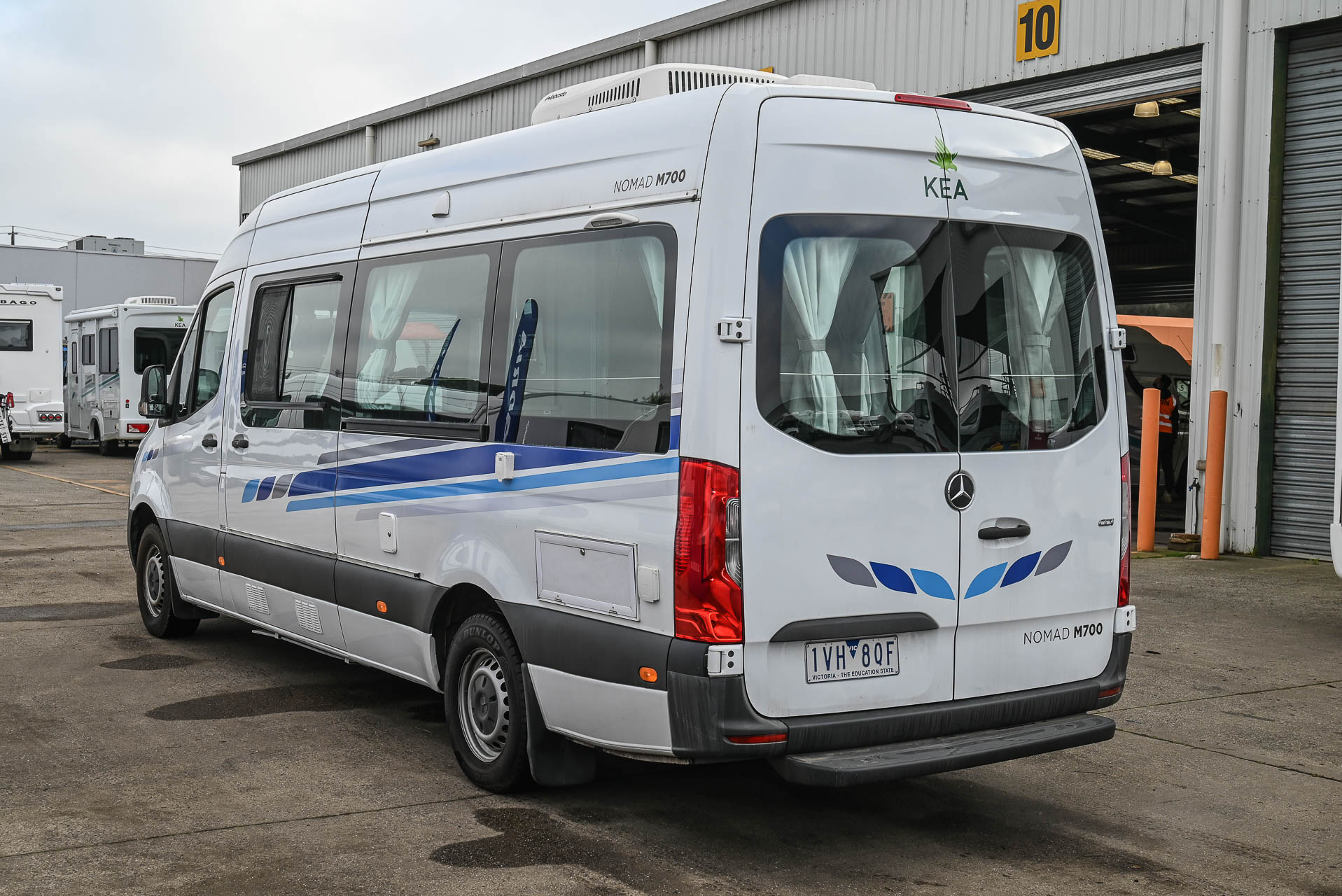 Carousel Popup Thumnails 7 - 2022 Kea Nomad Mercedes M700 2 1 Berth