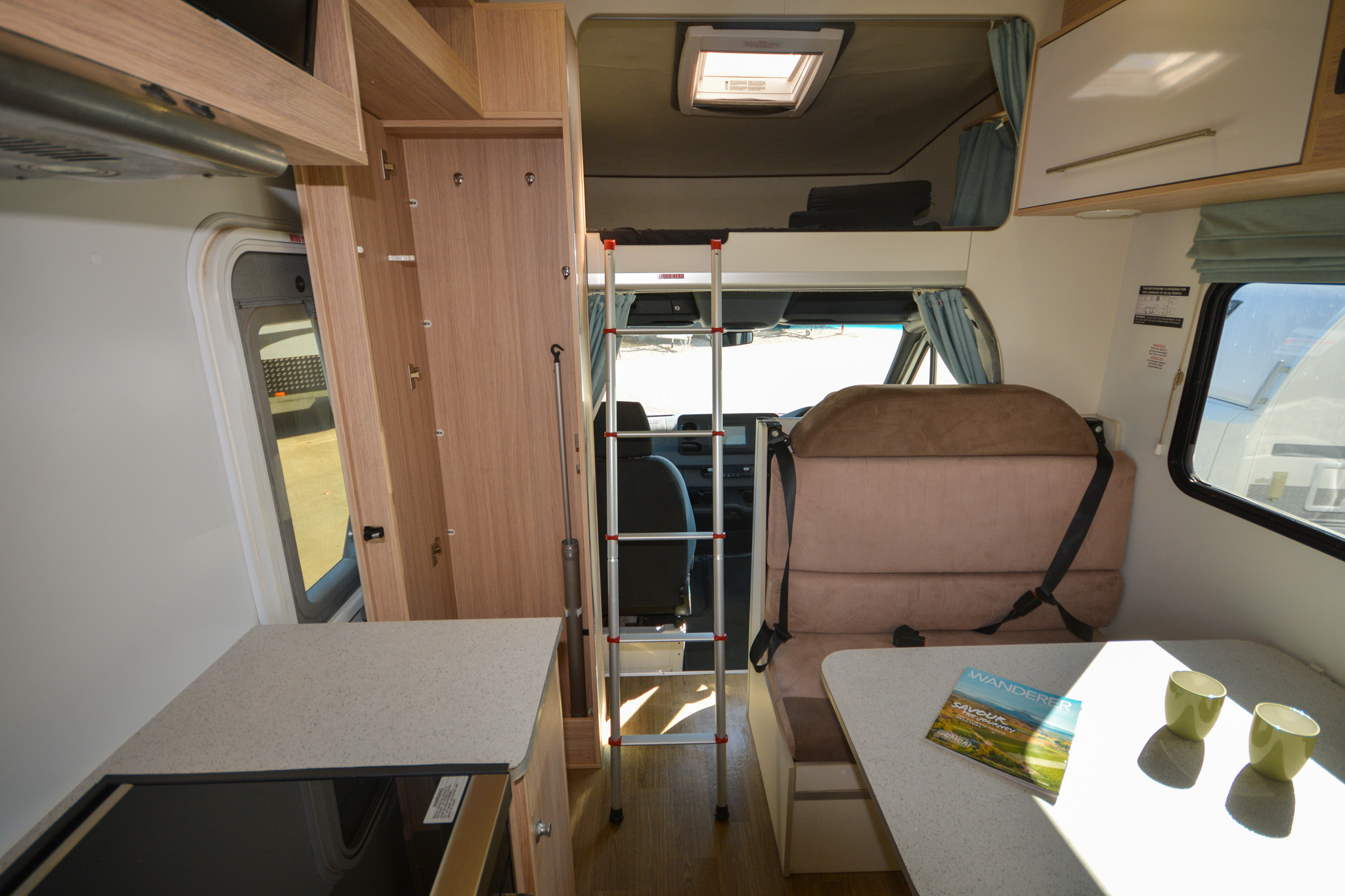 Carousel Popup Thumnails 23 - 2021 Kea River M721 Mercedes 6 Berth