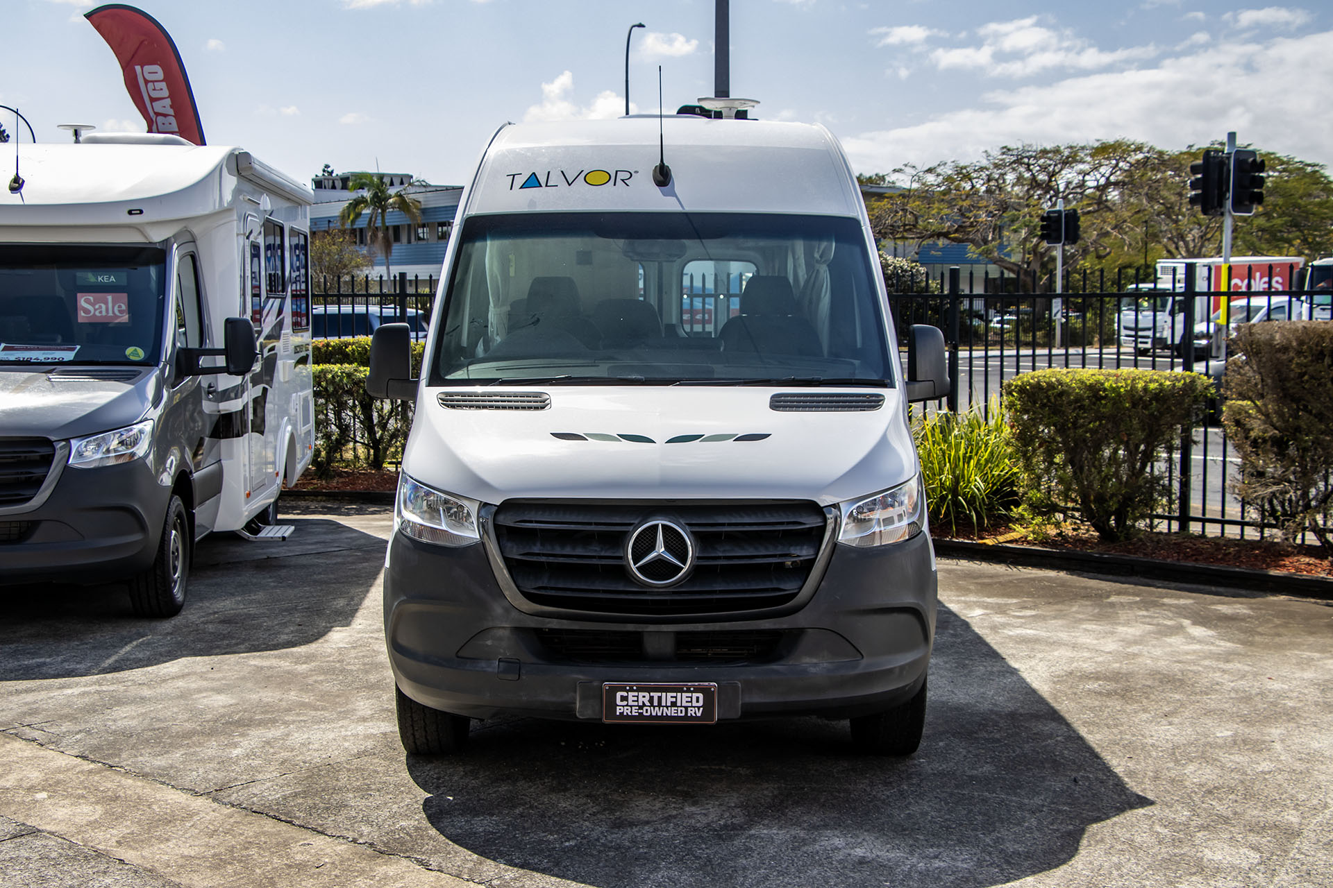 Carousel Popup Thumnails 5 - 2021 Talvor Euro Tourer Mercedes 2 Berth