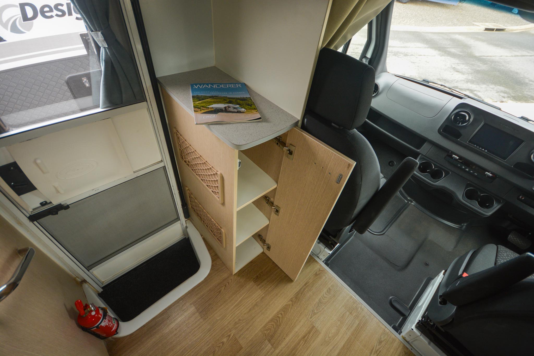 Carousel Popup Thumnails 35 - 2021 Kea Discovery M660 Mercedes 4 Berth