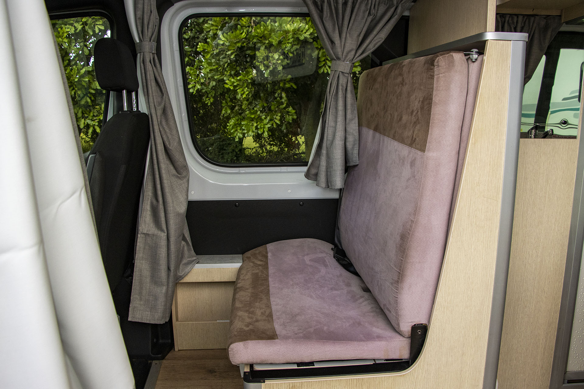 Carousel Popup Thumnails 23 - 2021 Kea Nomad M700 Mercedes 3 Berth